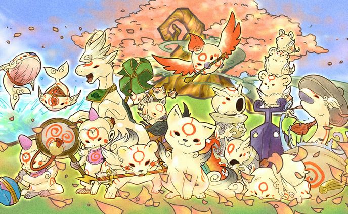 一次創作、コラム