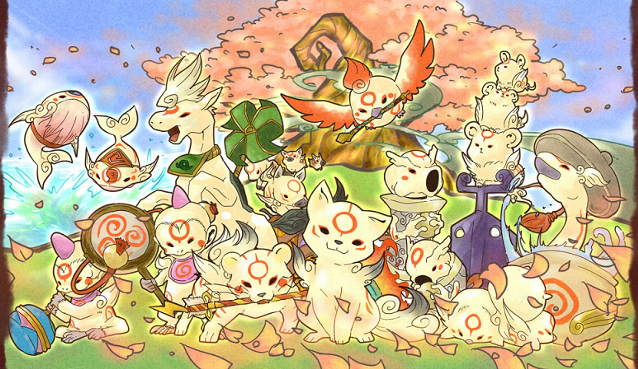 【二次創作】他ジャンル＆コラボ-1