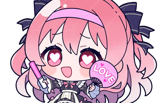 星紗季ゆあ様　イラスト