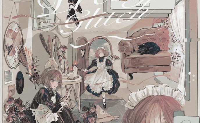 【展示】「四角いポスター展」出品イラスト