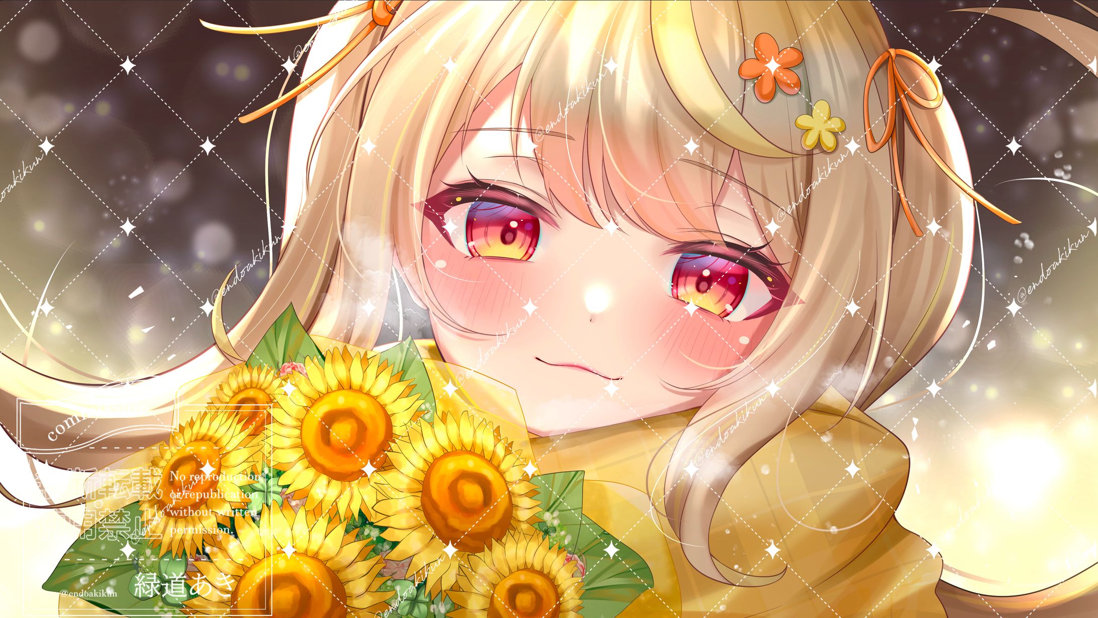 日向なこ様　一枚絵-1