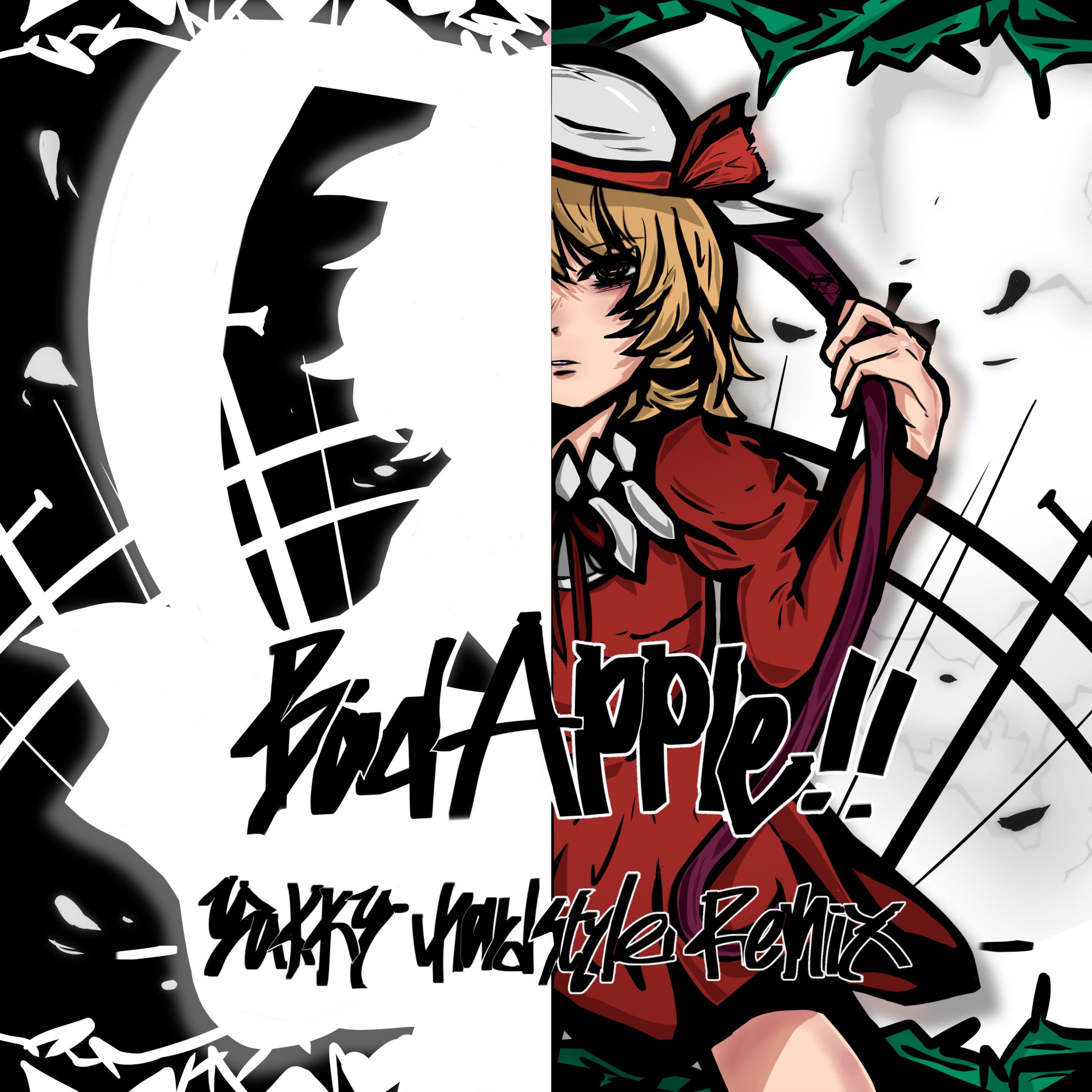 Bad Apple!! yukky Hardstyle Remix-1