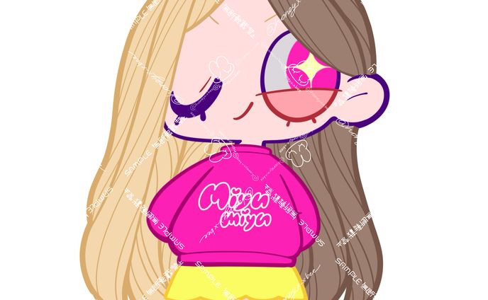 みゆみゆ様 イラスト