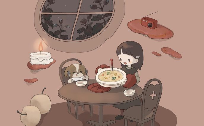おえかき、展示