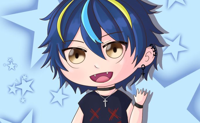series、fanart