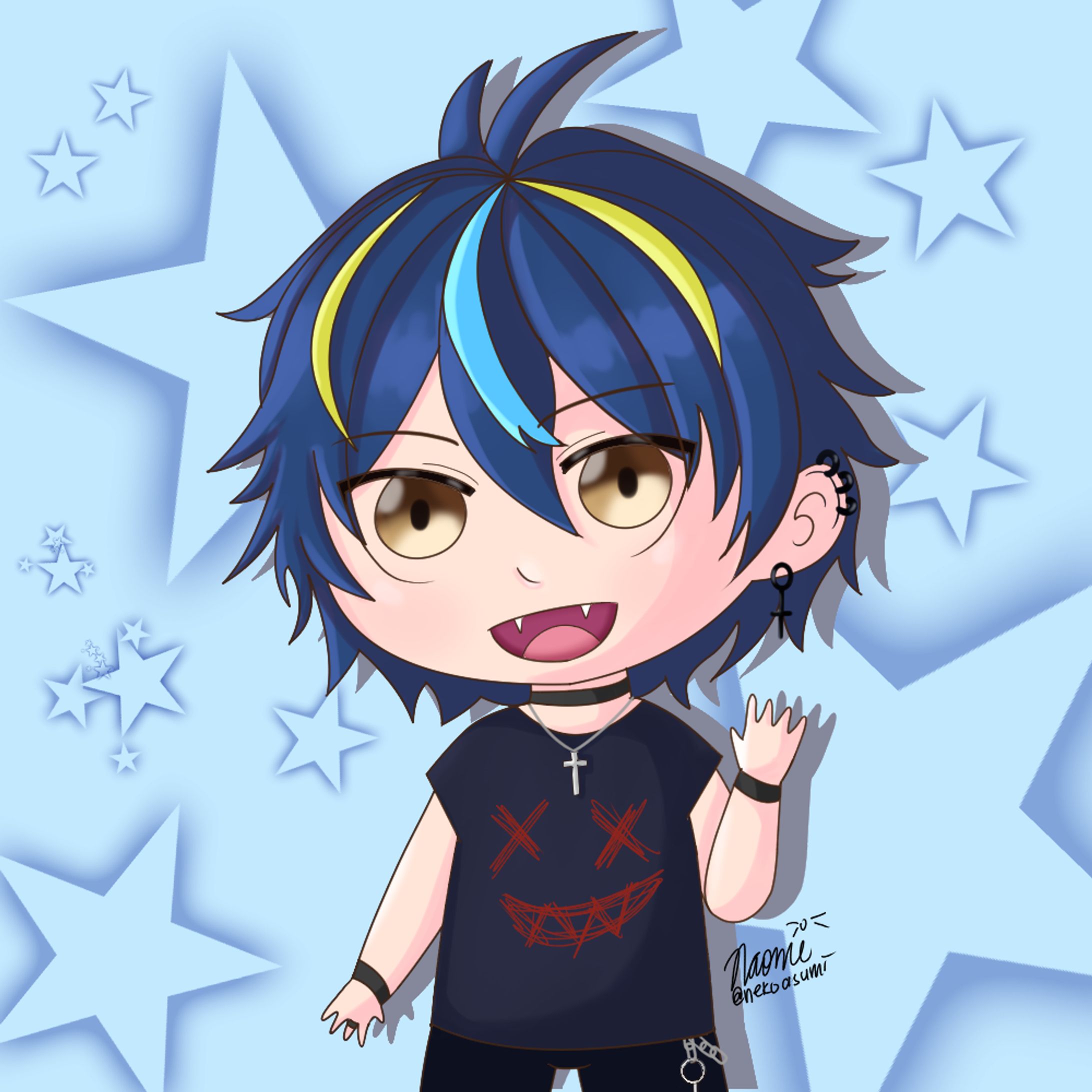 VTuber Fanart Series 1-1