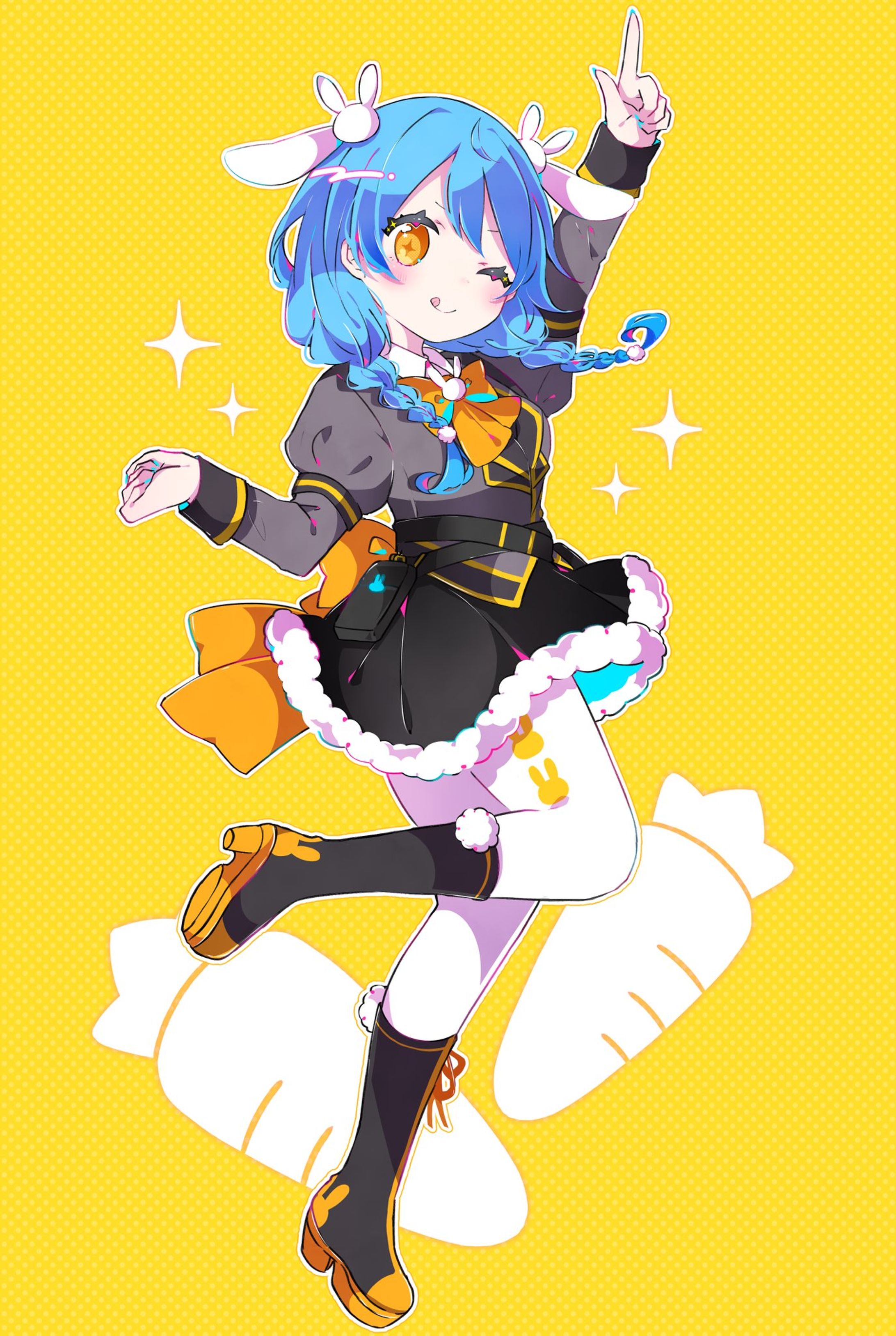 Vtuber / うさぎガンマン　立ち絵-1
