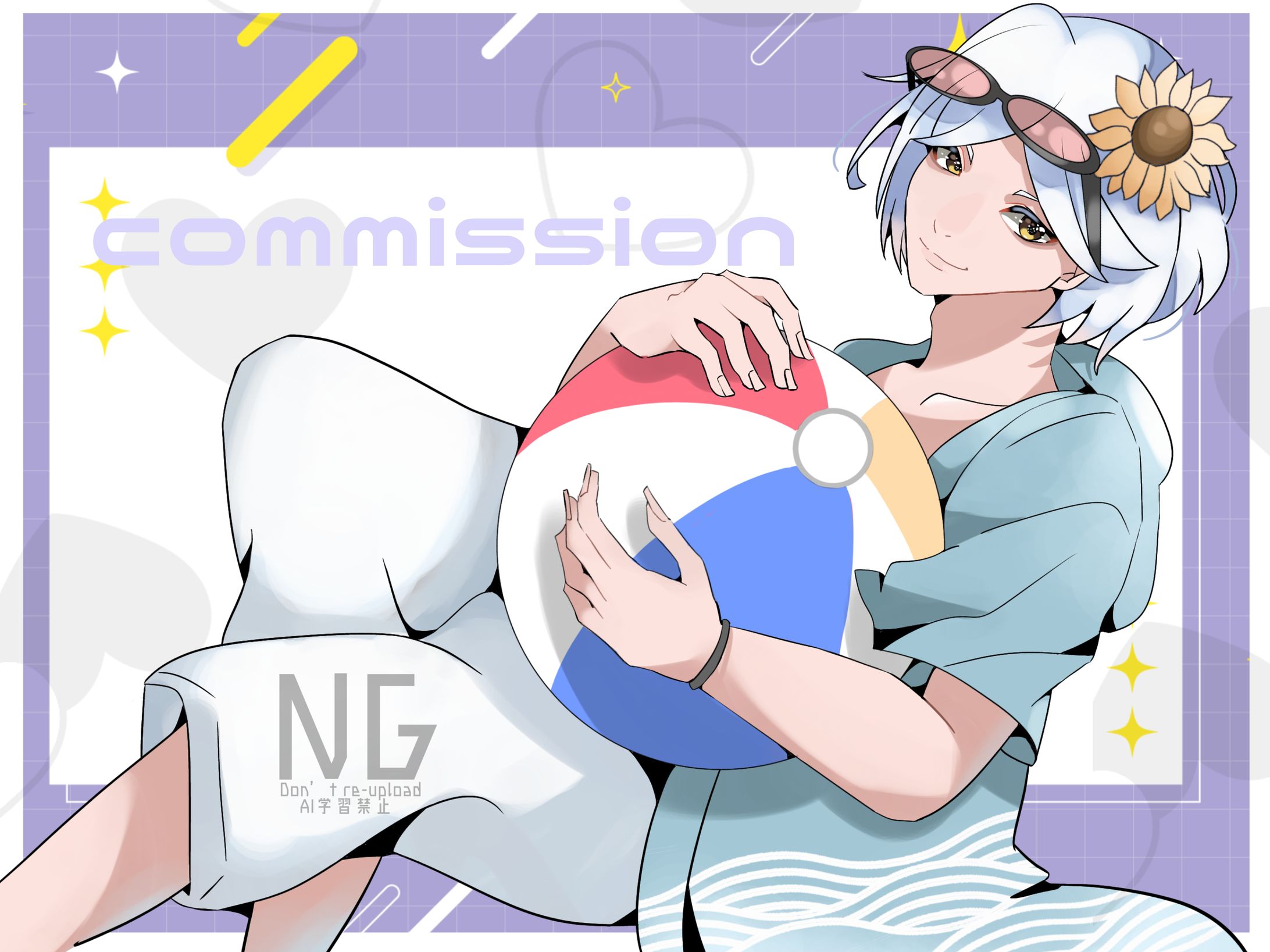 一枚絵用等身イラスト-1