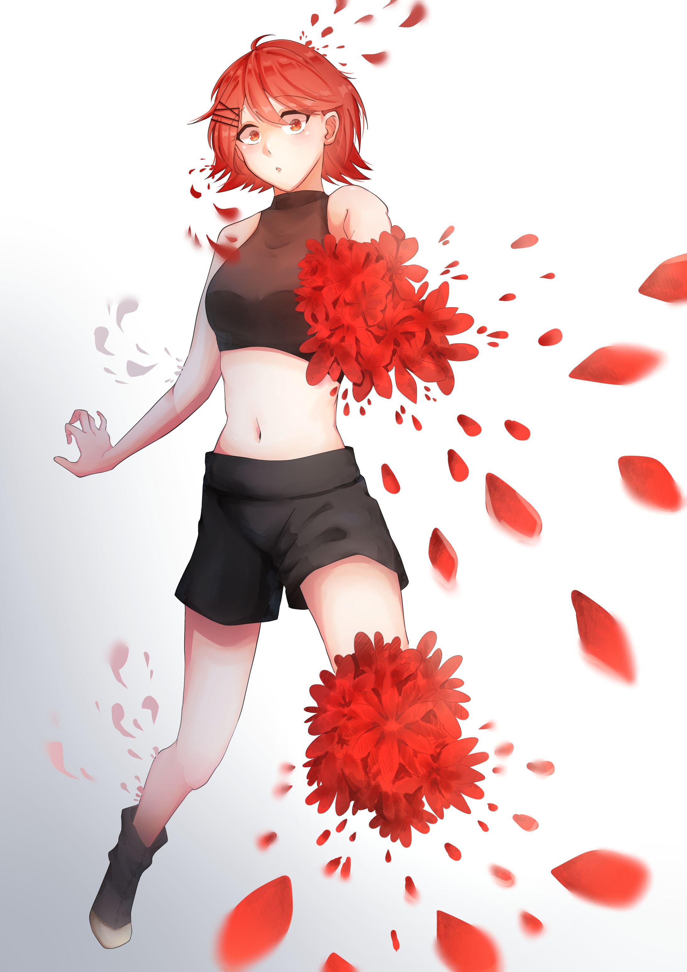 The girl who scatters-1