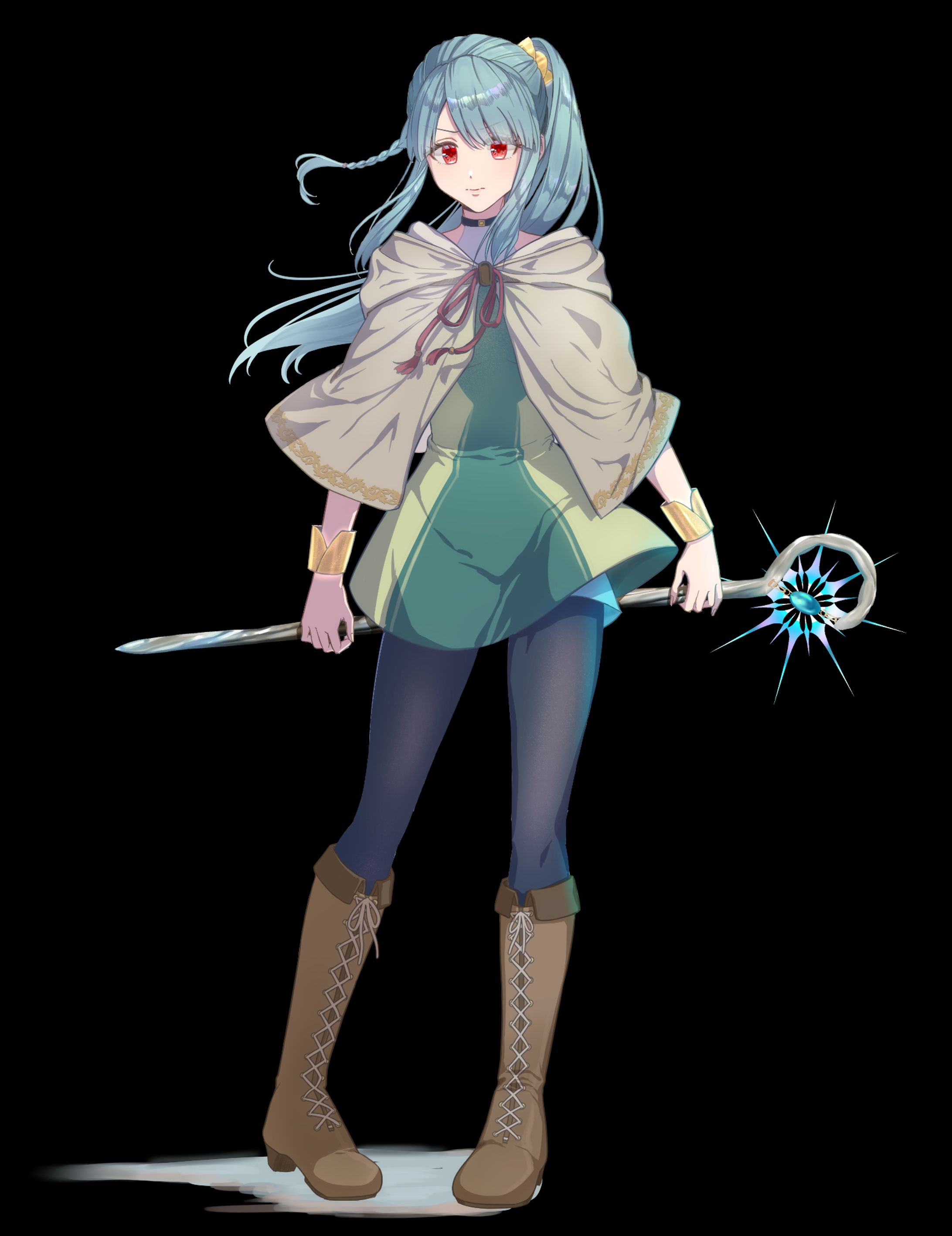 TRPG用立ち絵(作成：約5時間)-1