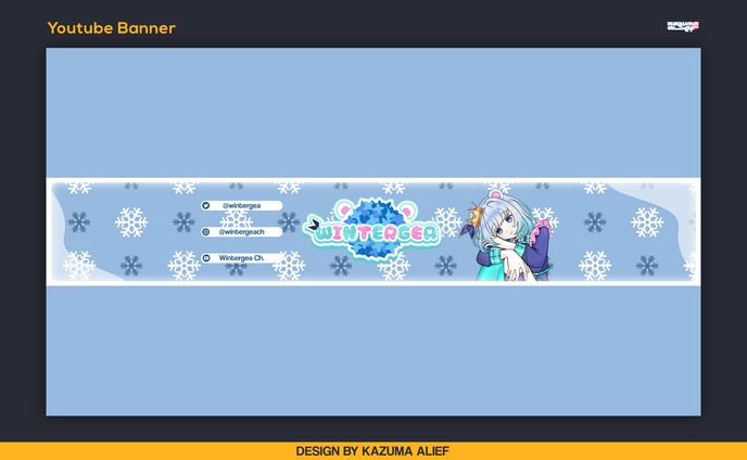[Youtube Banner] Wintergea