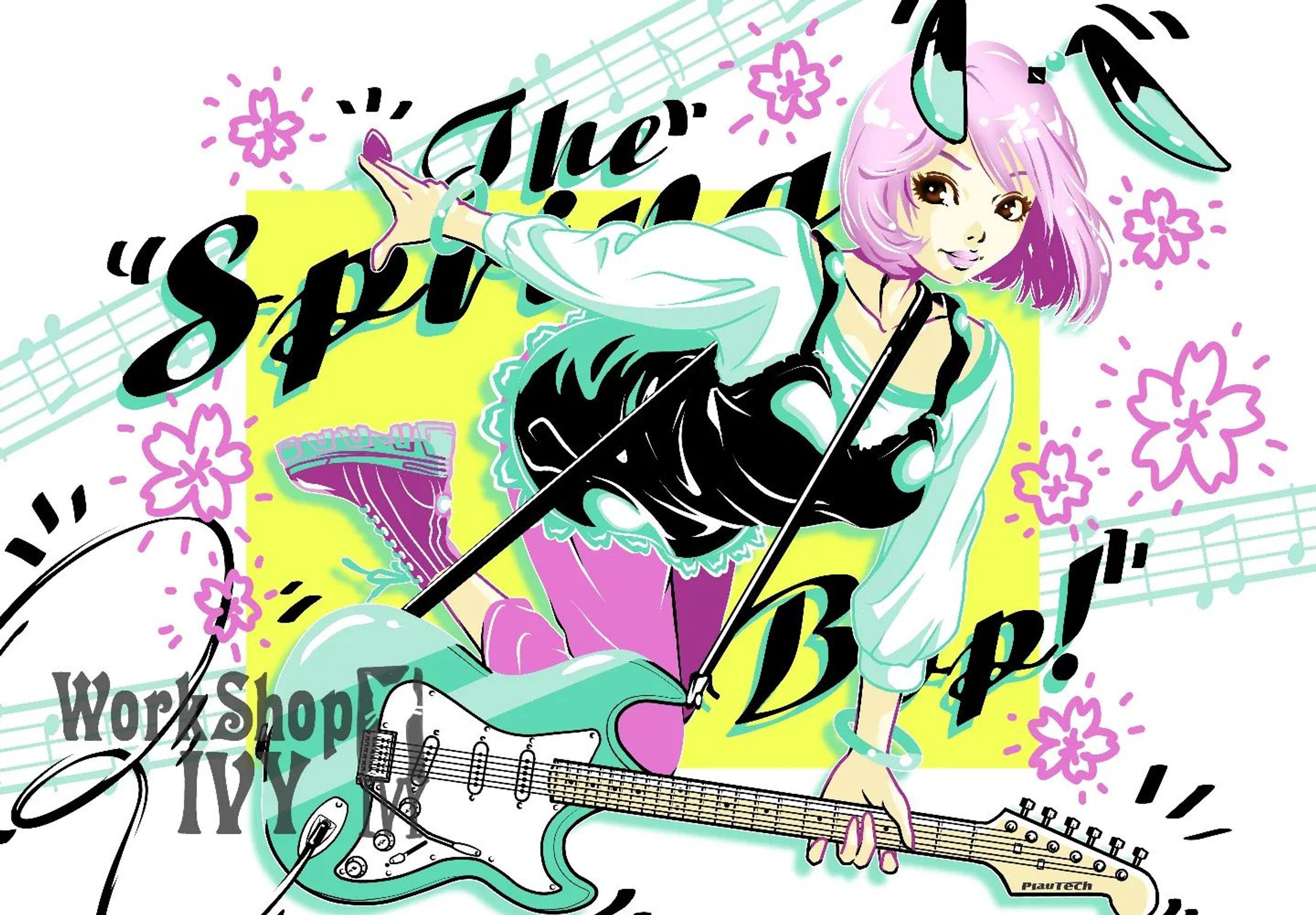 色々描き直して完成！
#春イラスト #illustration #girlsillustration #comicart #artworks-1