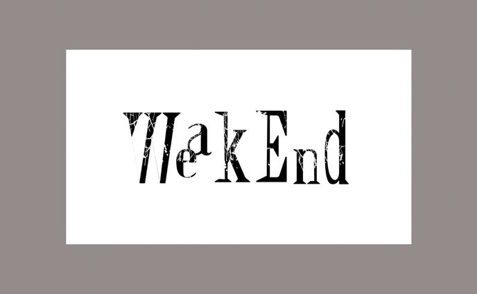 Weak End様　ロゴ制作