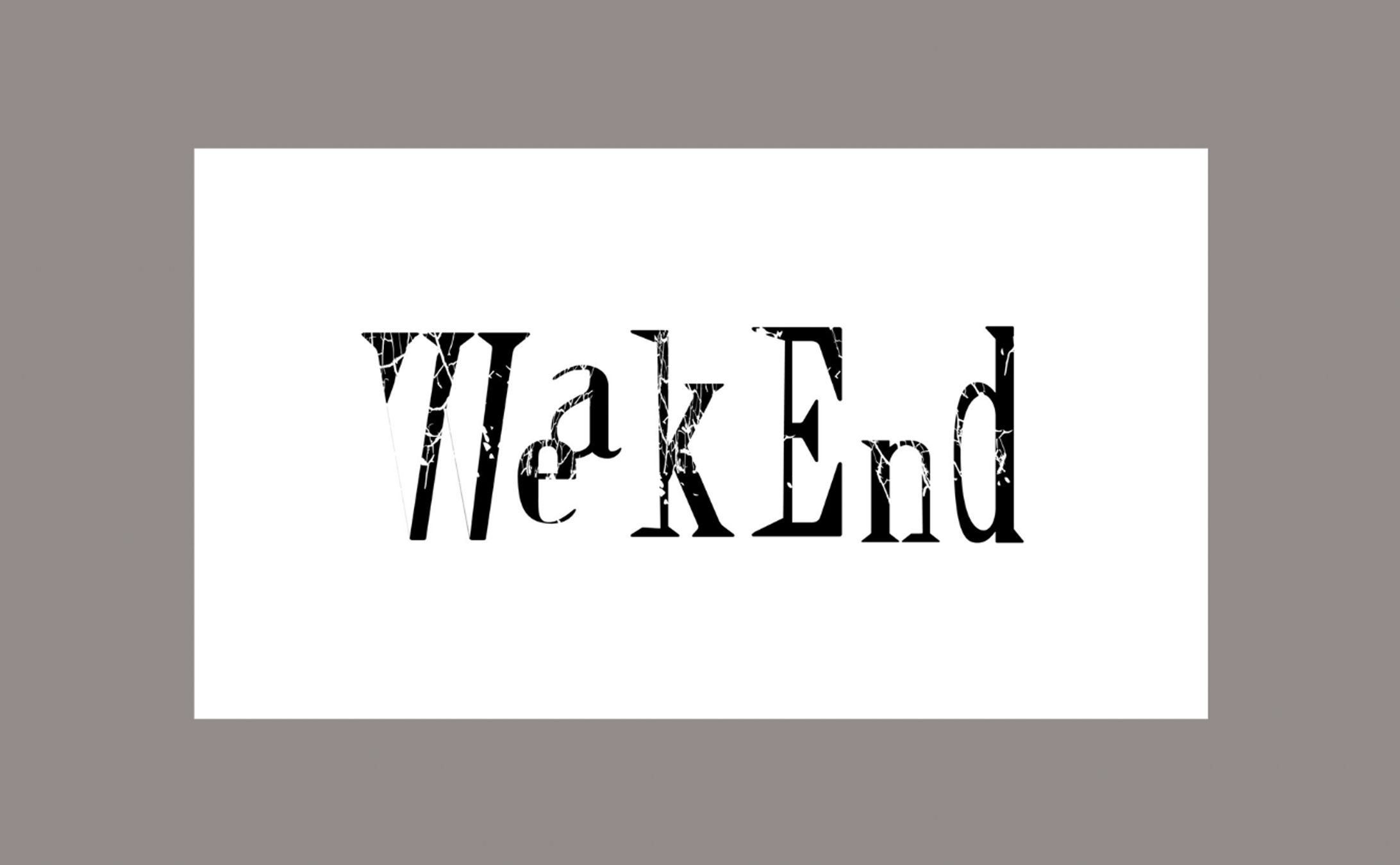 Weak End様　ロゴ制作-1