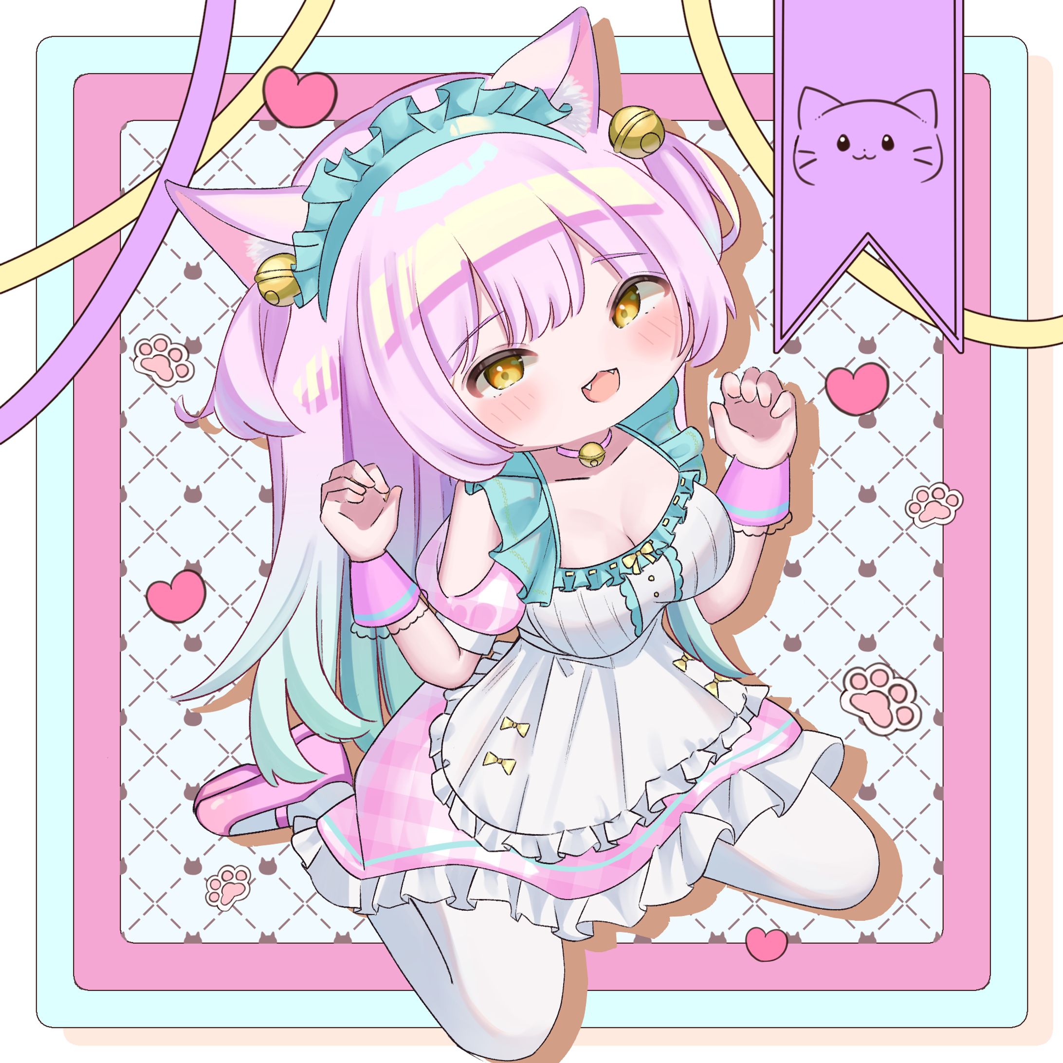 猫耳メイドミニキャラ-1