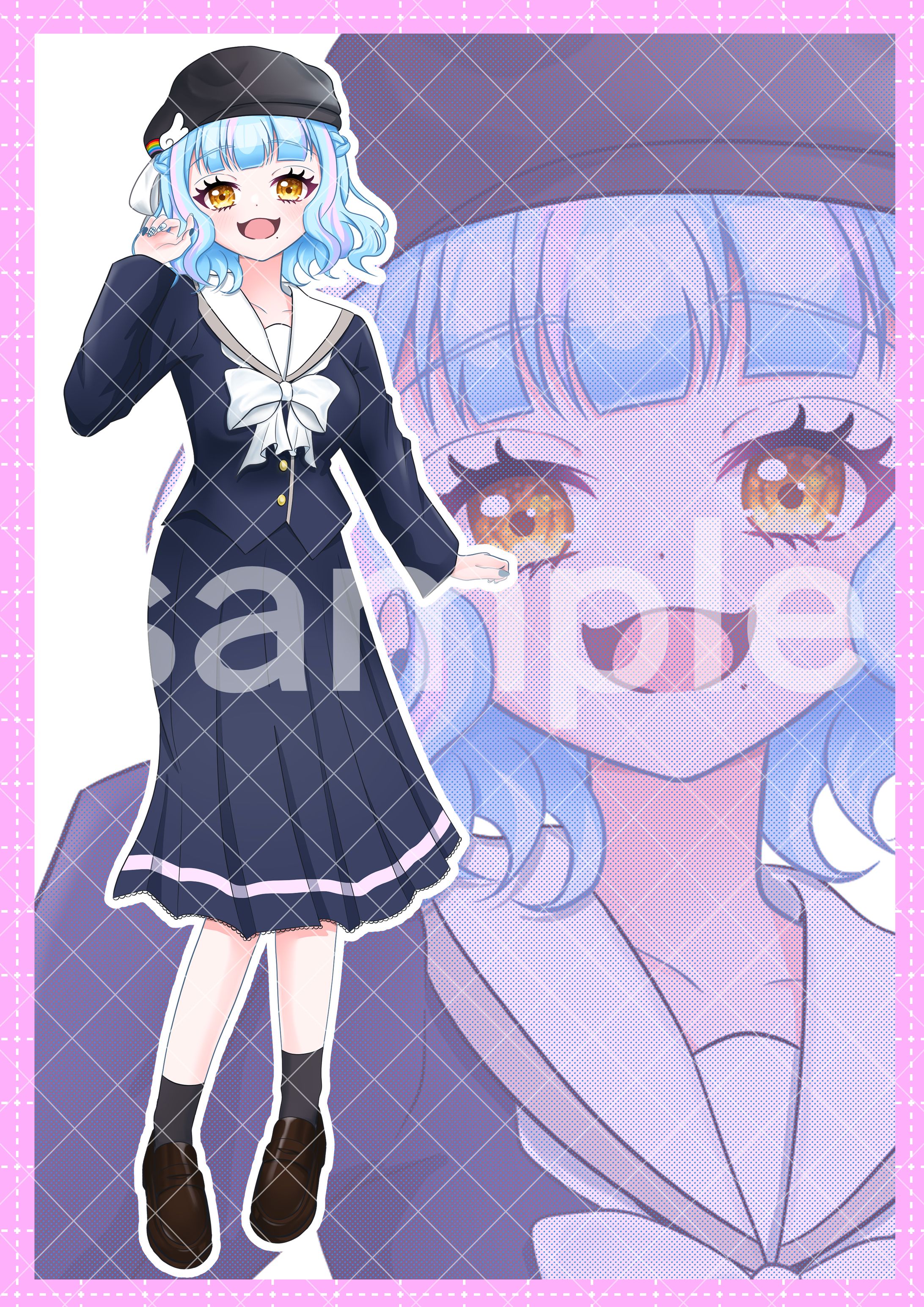 千空さま・制服衣装-1