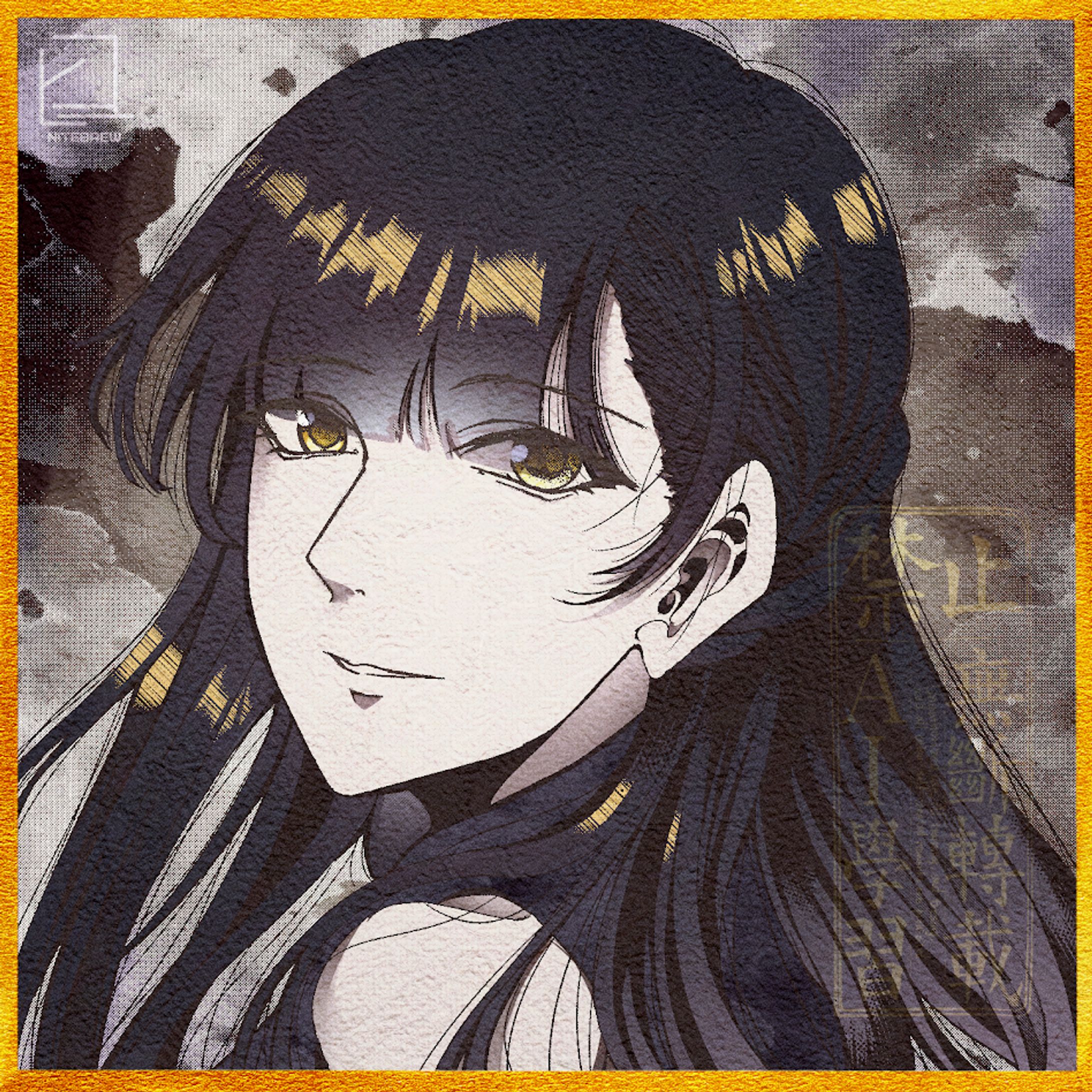 1:1 Shikishi; "Veera"-2-1