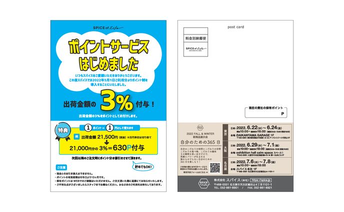 販促用DM