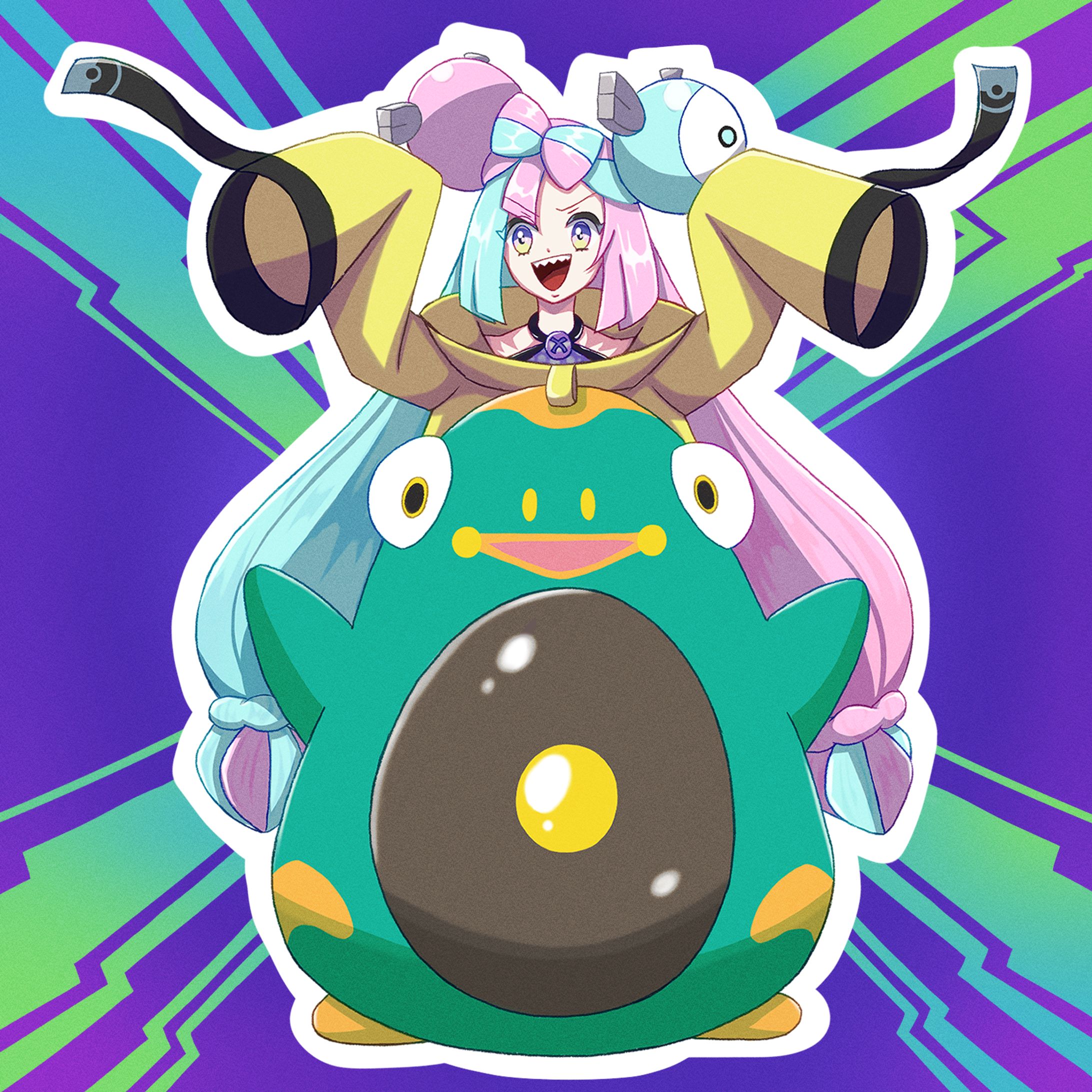 ポケモン二次創作-1