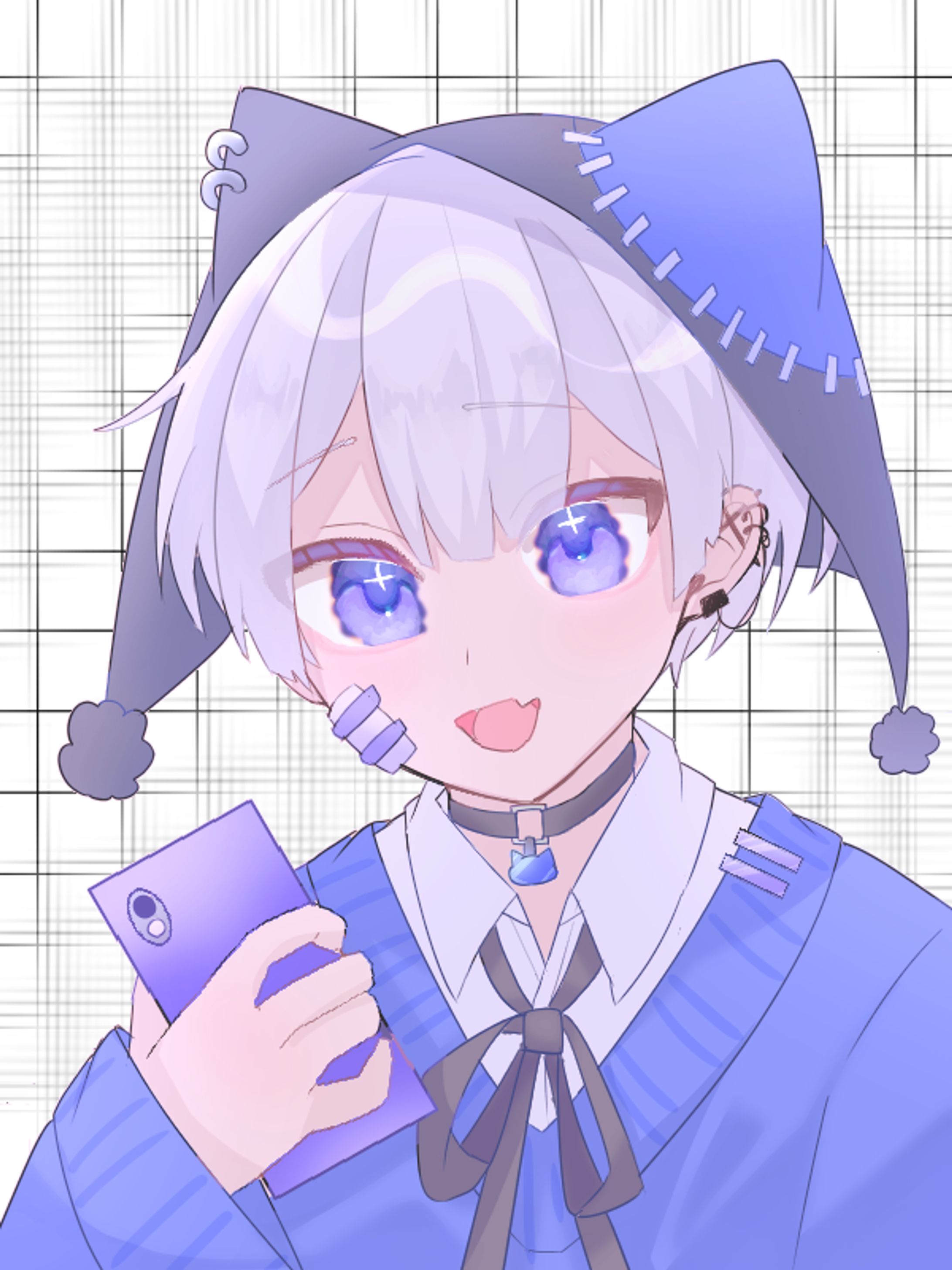 【サンプル】等身腰上-1
