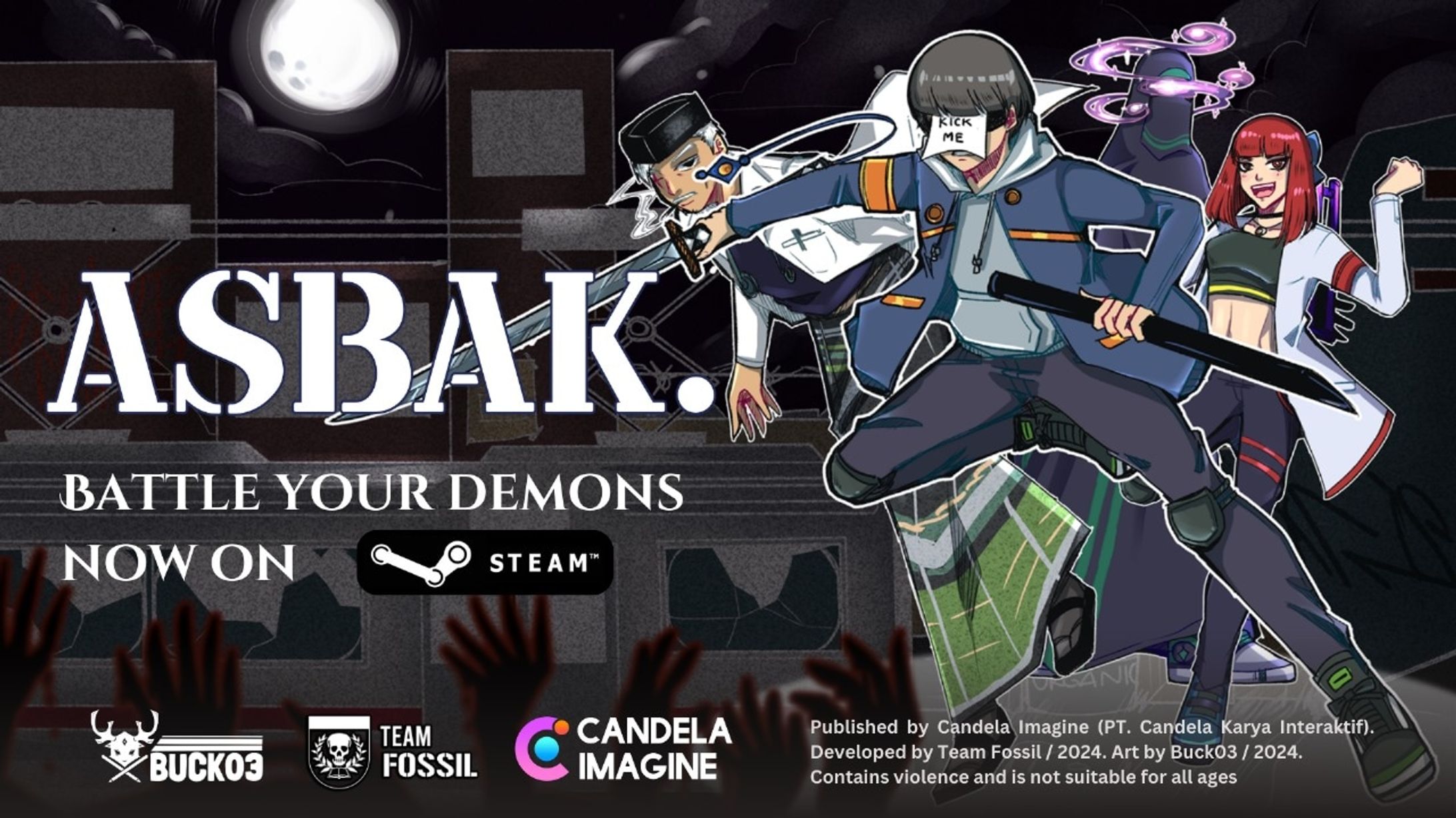 ASBAK : Promotional Art -1
