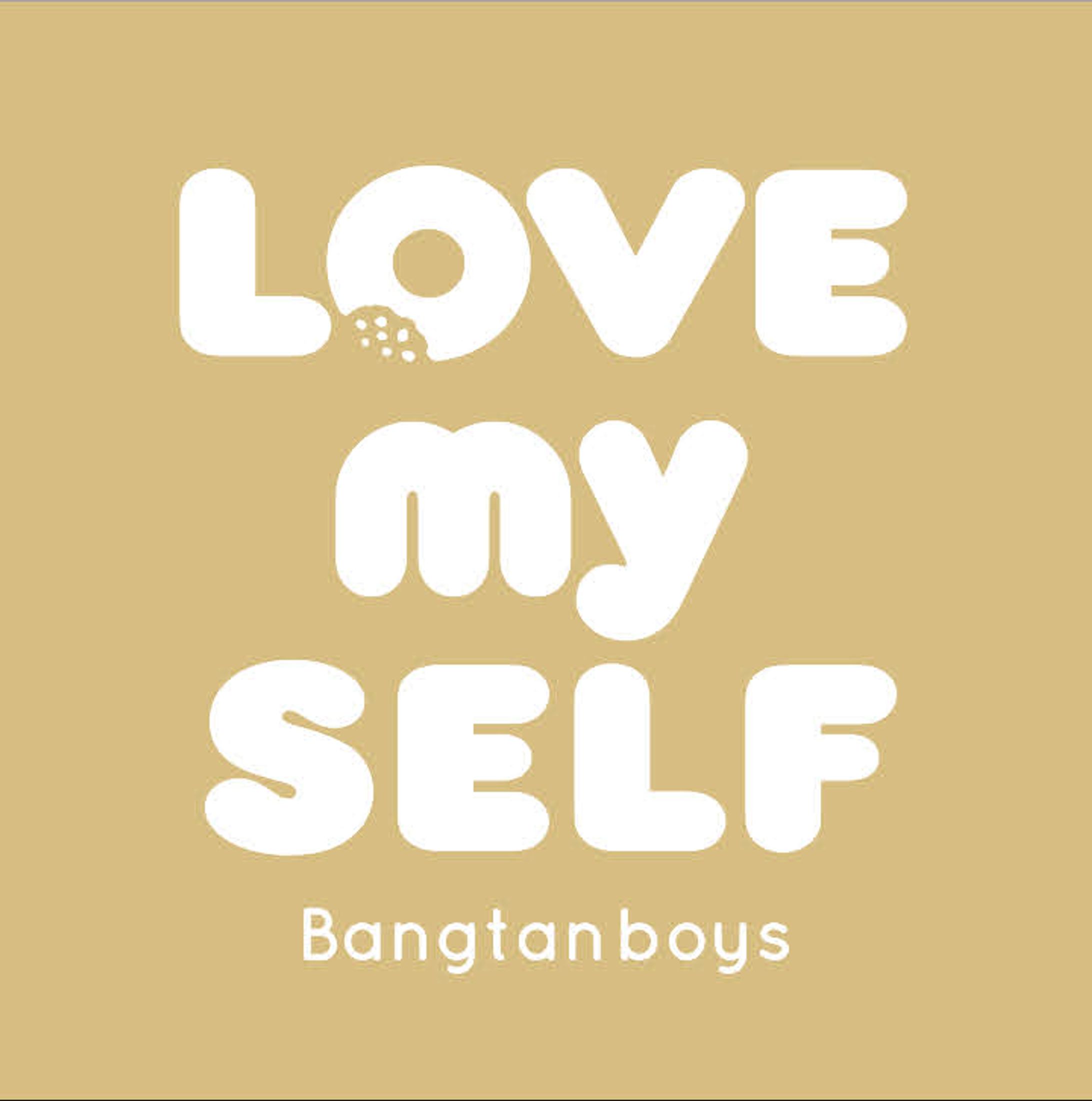 LOVE MY SELF ロゴ-1