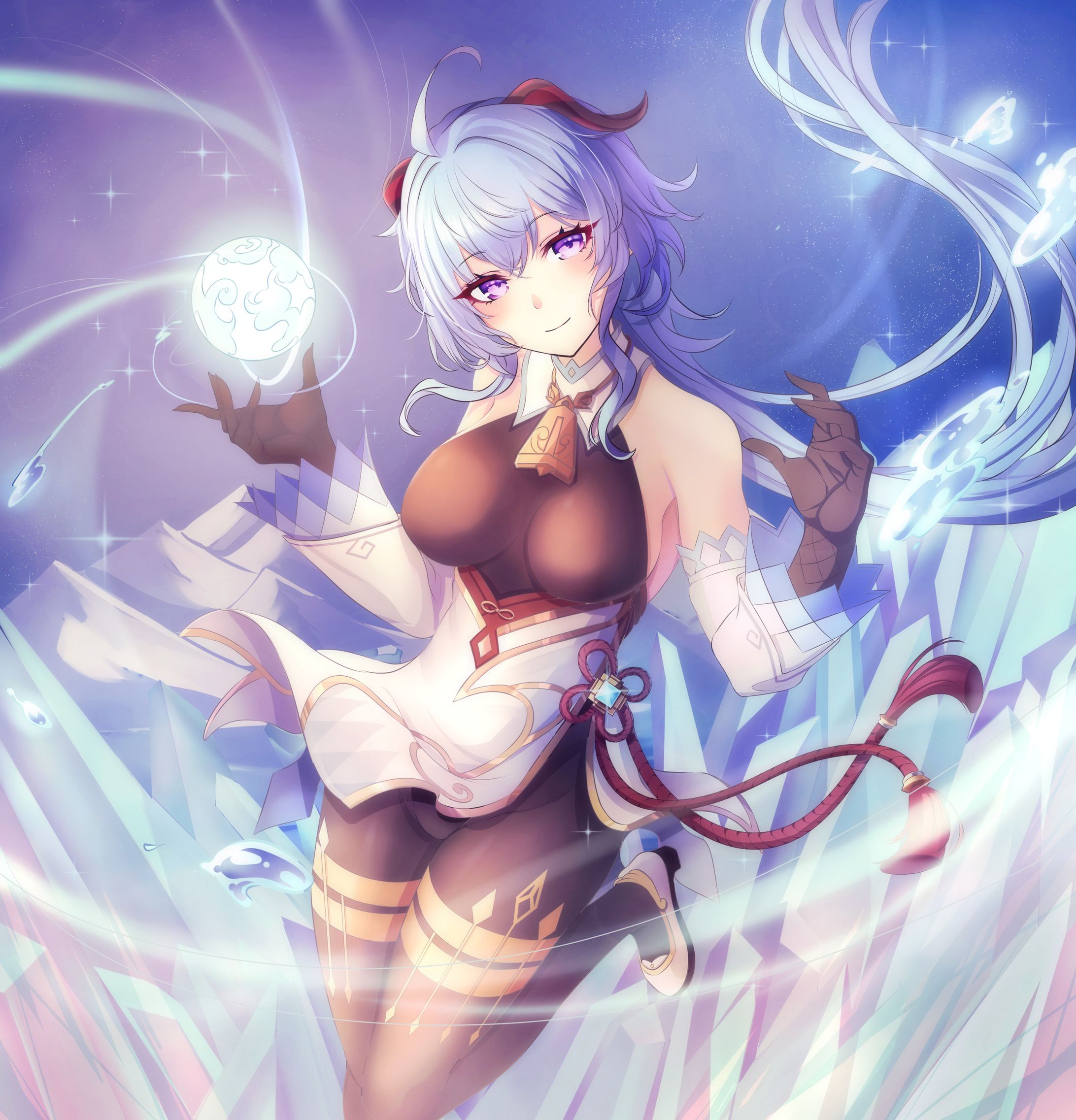 原神_甘雨　二次創作-1