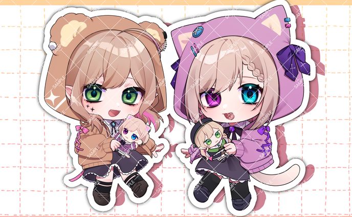 SDイラスト(coconｰpapillon様)