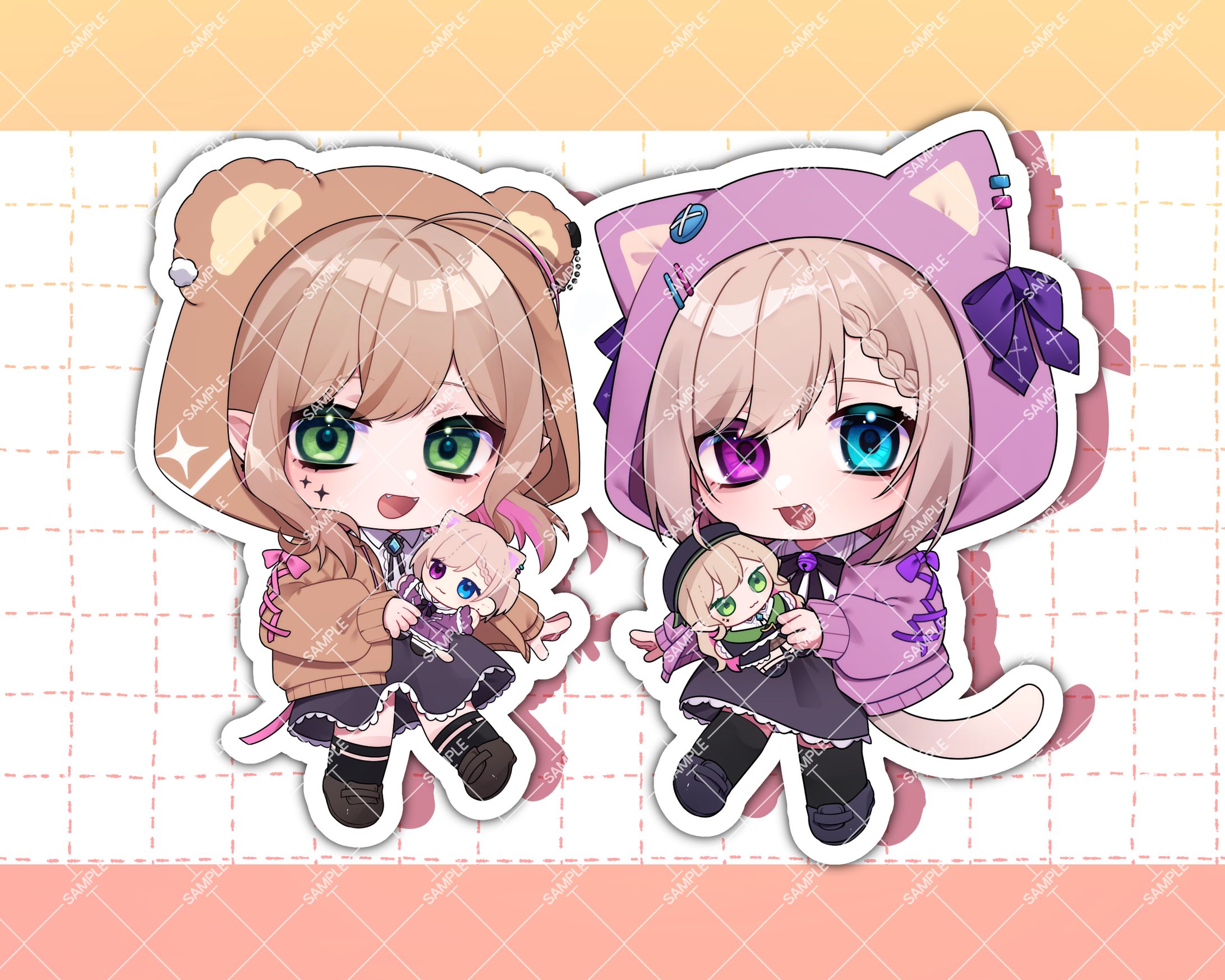 SDイラスト(coconｰpapillon様)-1