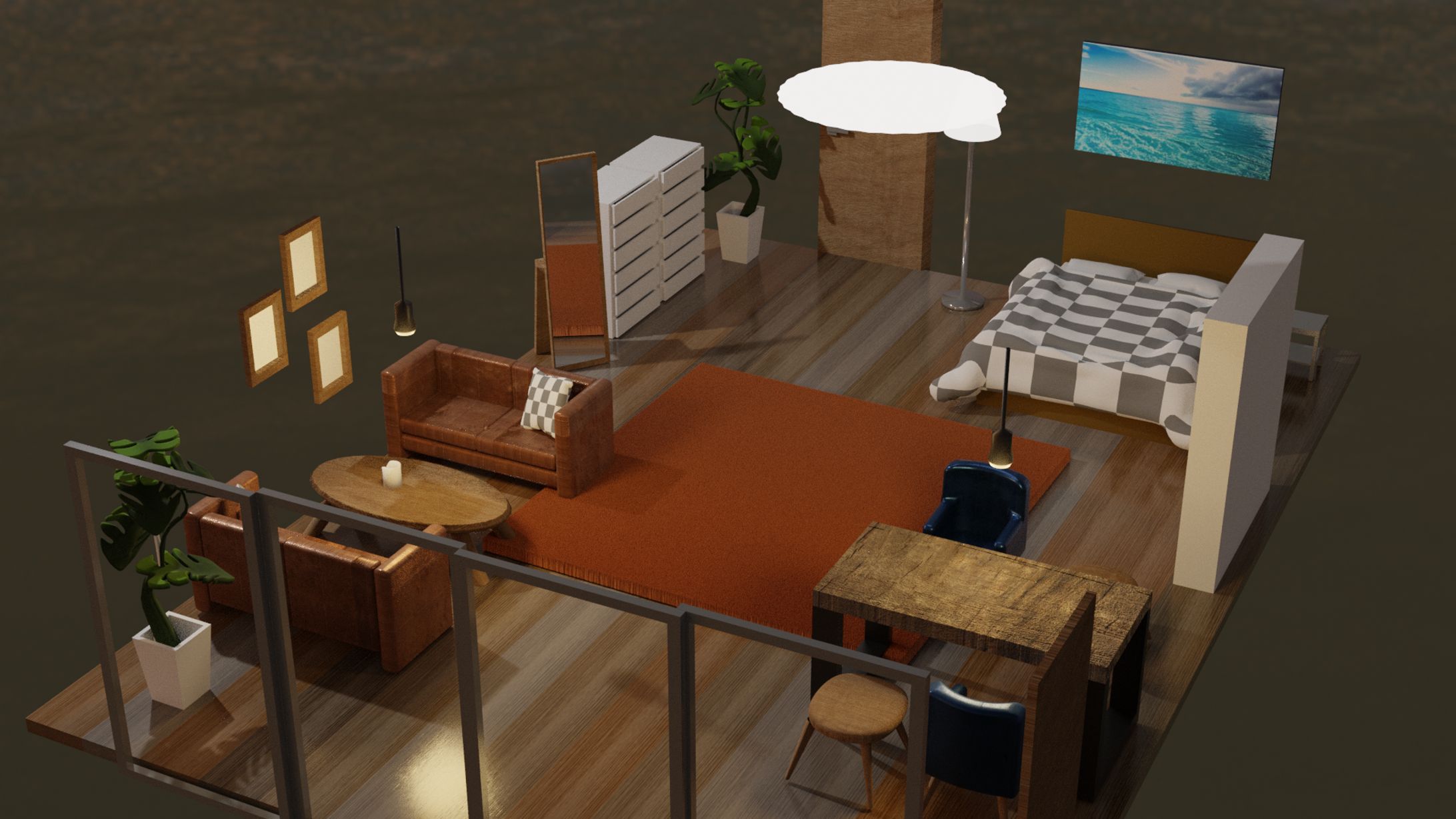 Seaside Room-1