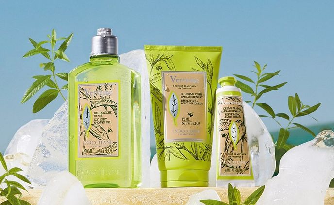 L'OCCITANE ヴァーベナ ビジュアル
