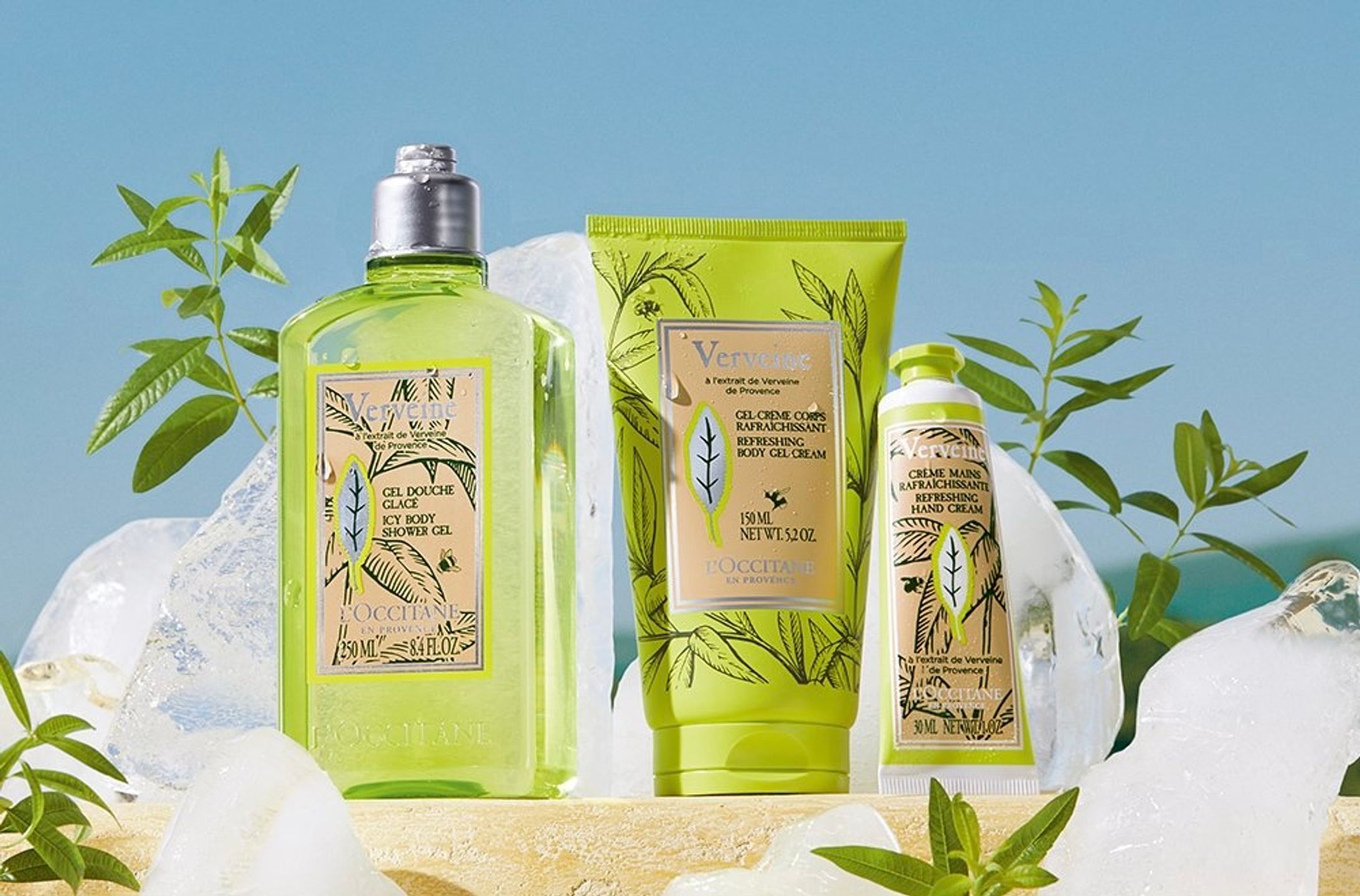 L'OCCITANE ヴァーベナ ビジュアル-1