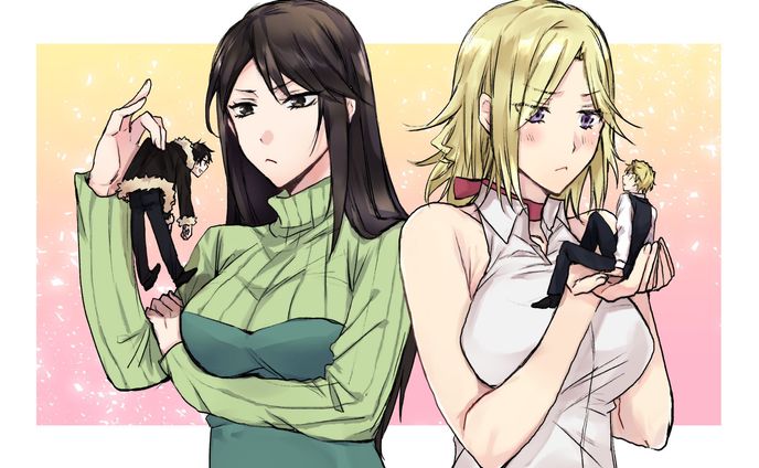 デザイナー、女性キャラ