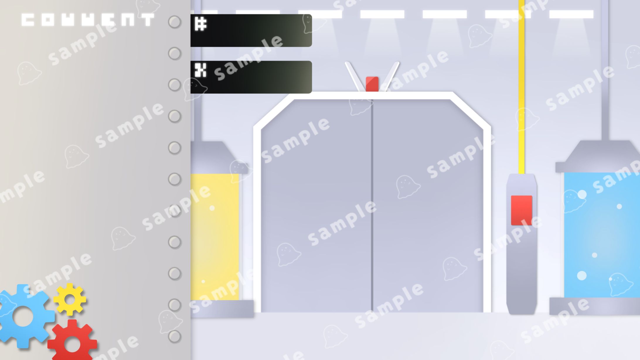 【Vtuber様】配信用背景-1