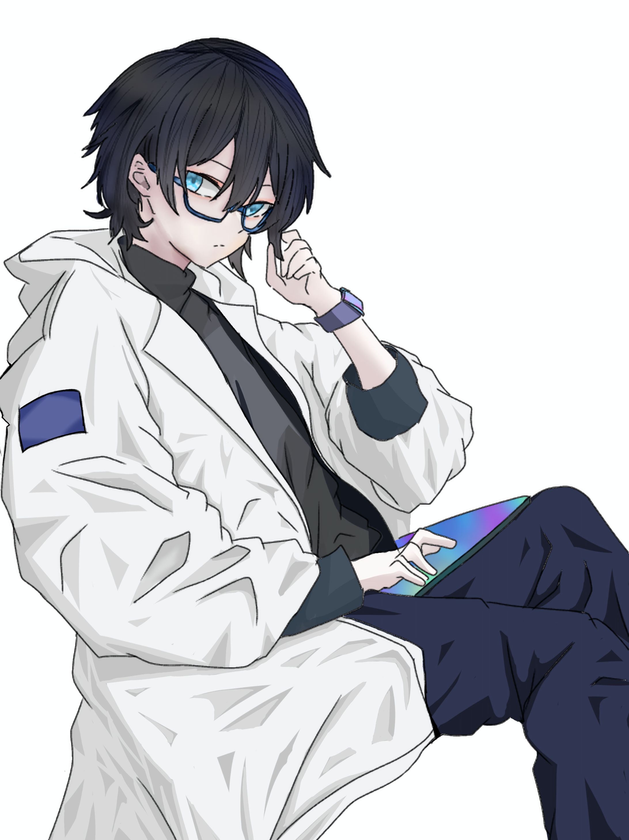 一次創作:仮称NKくん-1