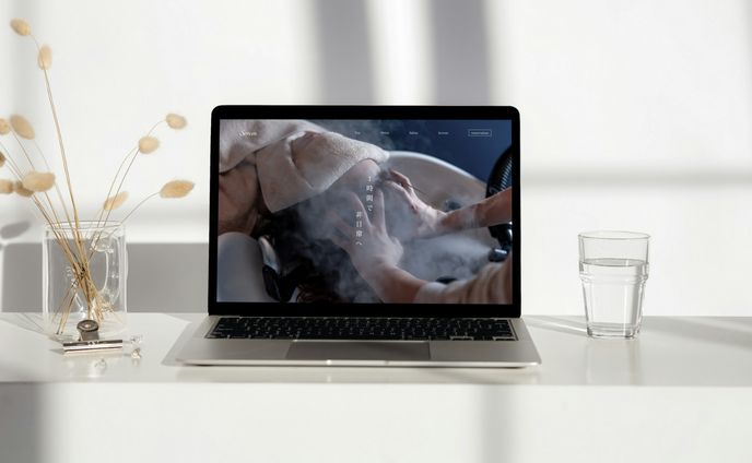 【HP制作】Srein(ヘッドスパサロン)