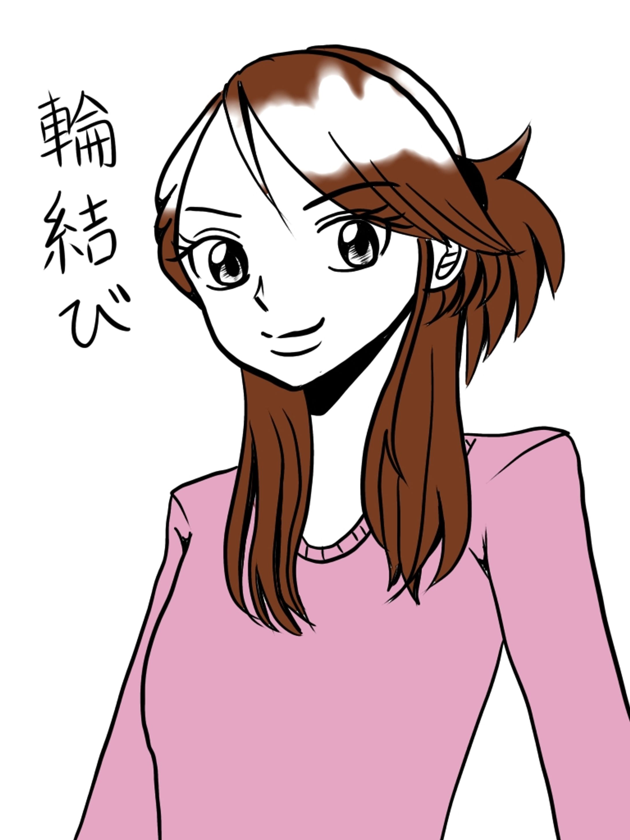 髪型シリーズイラスト-1