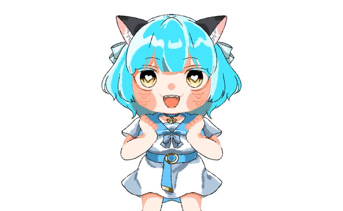RTしたVtuberの方を描く企画2 SD