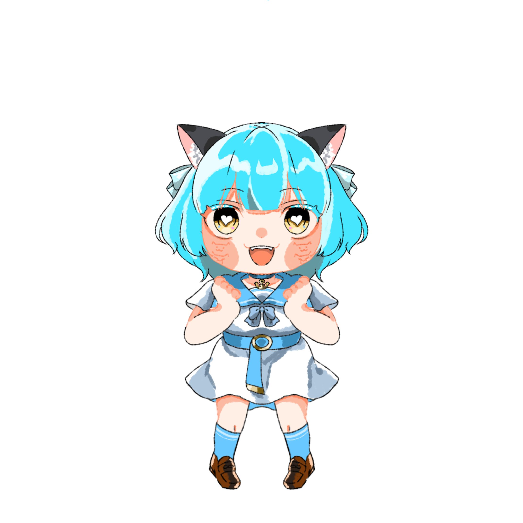 RTしたVtuberの方を描く企画2 SD-1