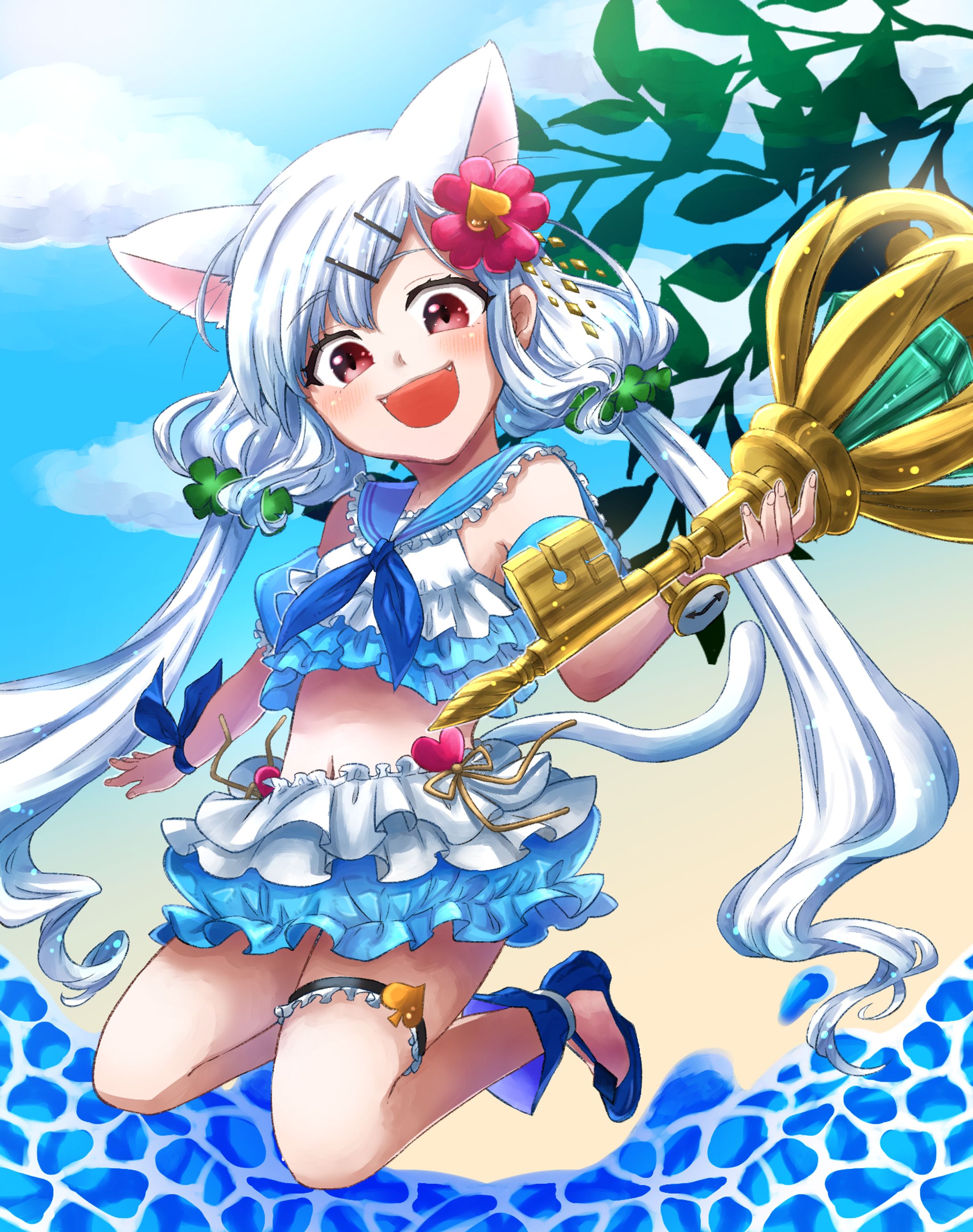 友人宅オリキャラ水着-1