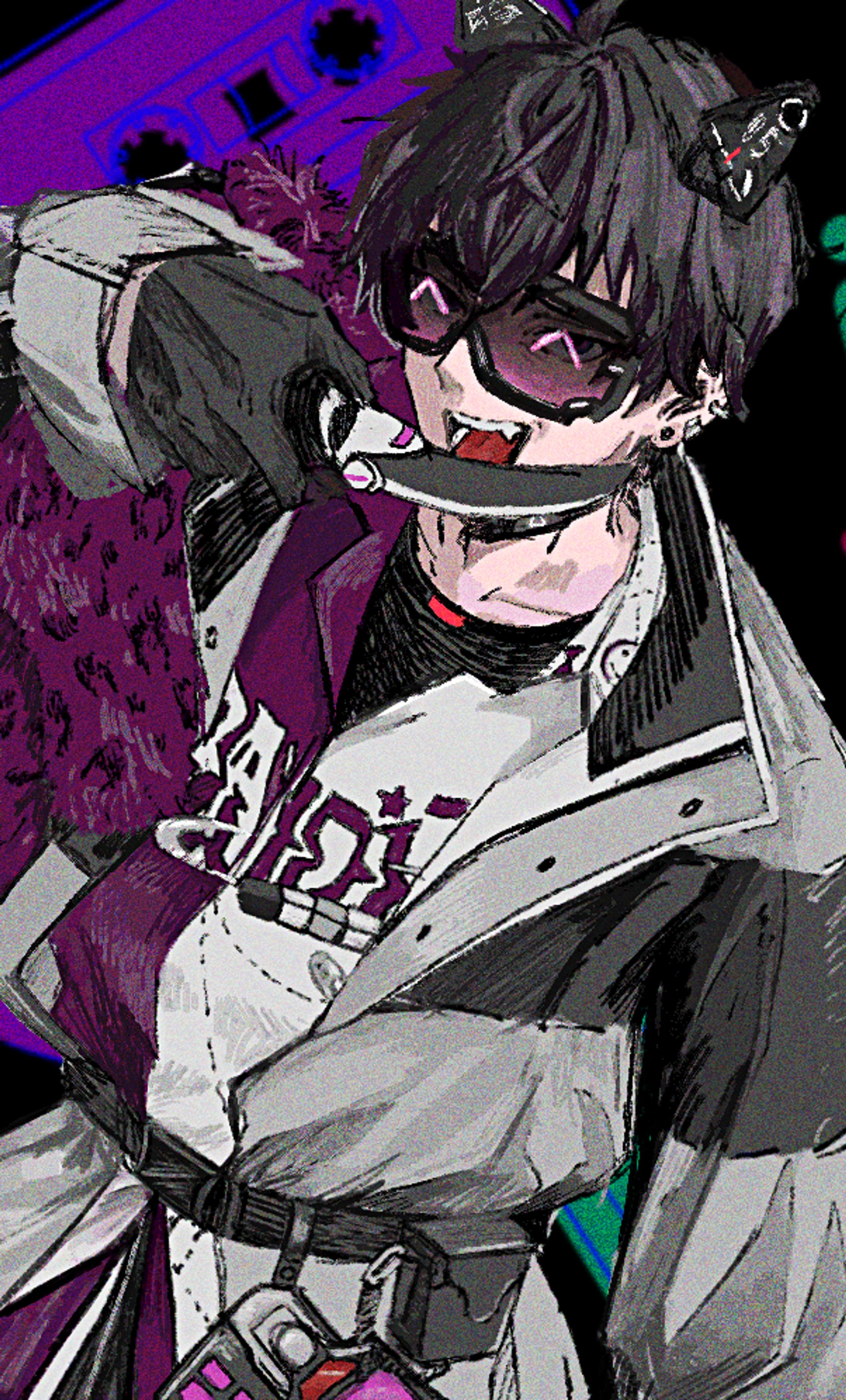 二次創作 佐伯イッテツ