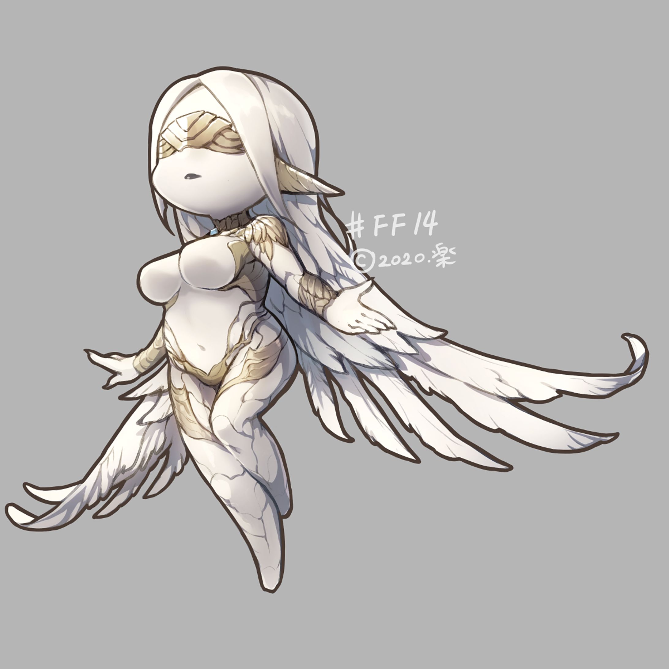 FF14　ファンアート-1