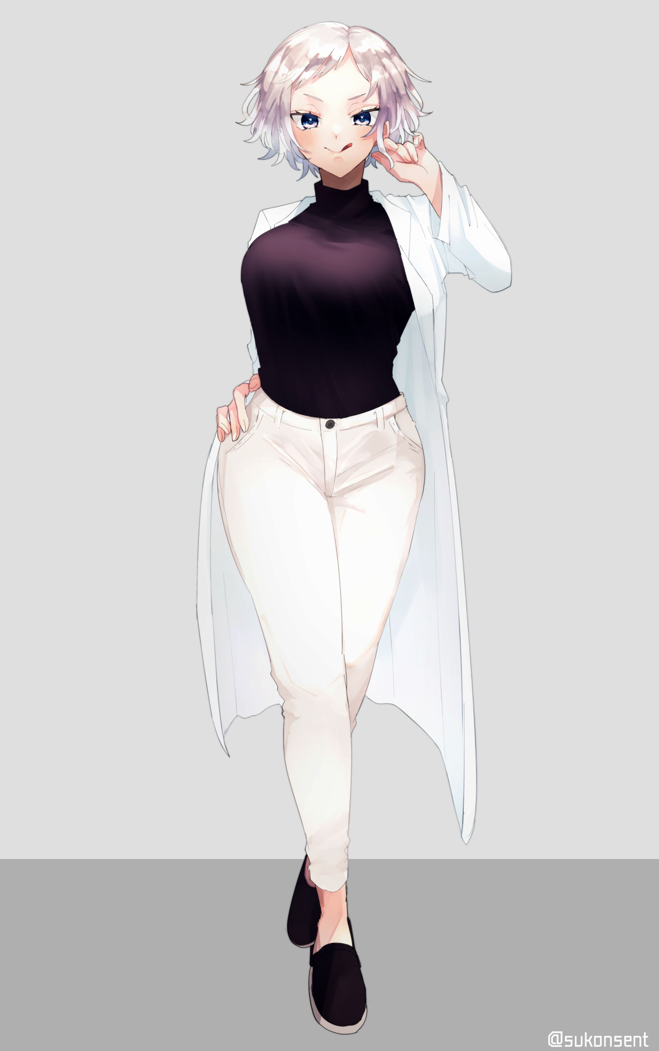 創作女子-1