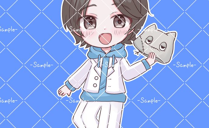 配信アプリアバター作成