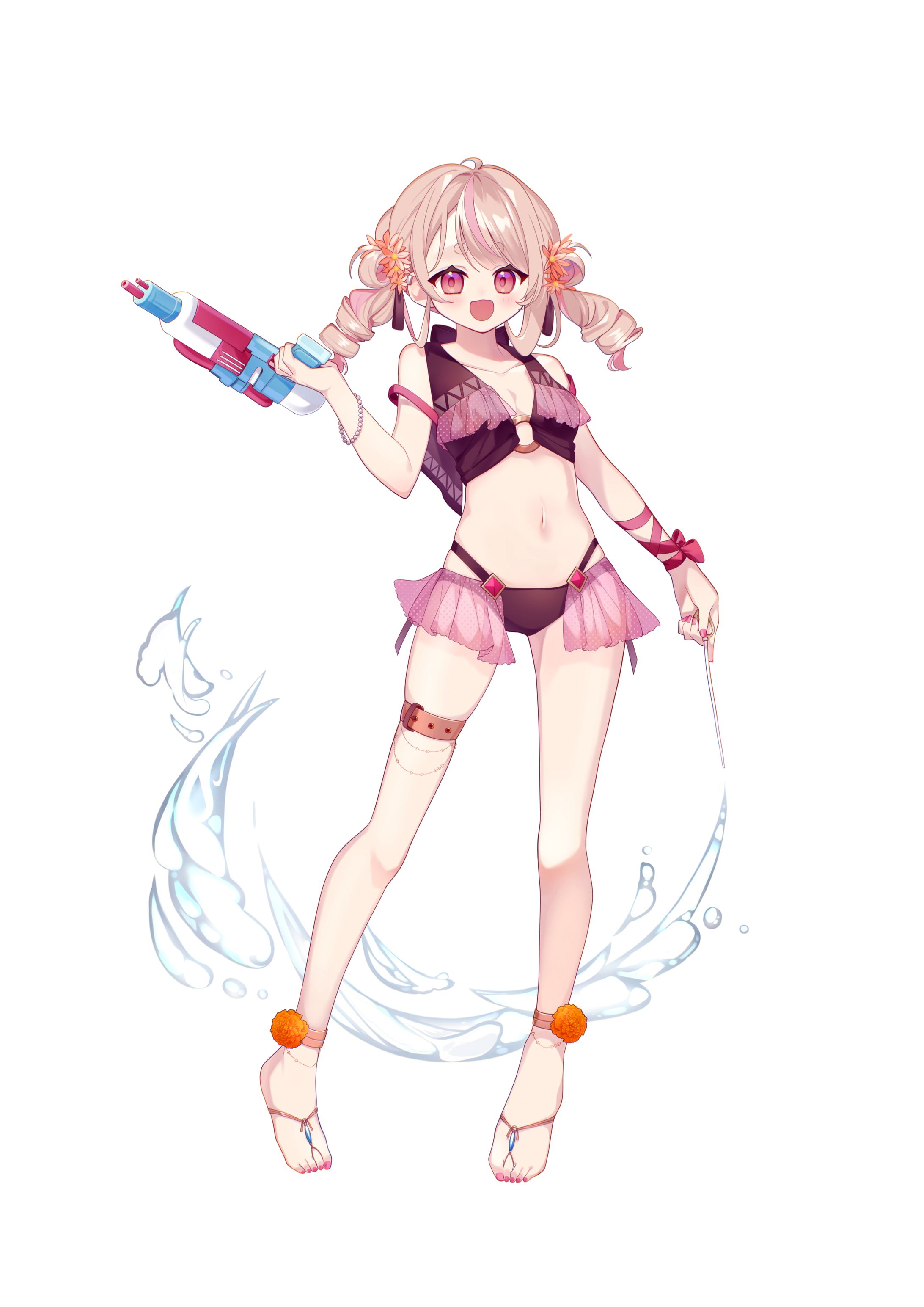 【水着立ち絵】 おろかなのん様-1