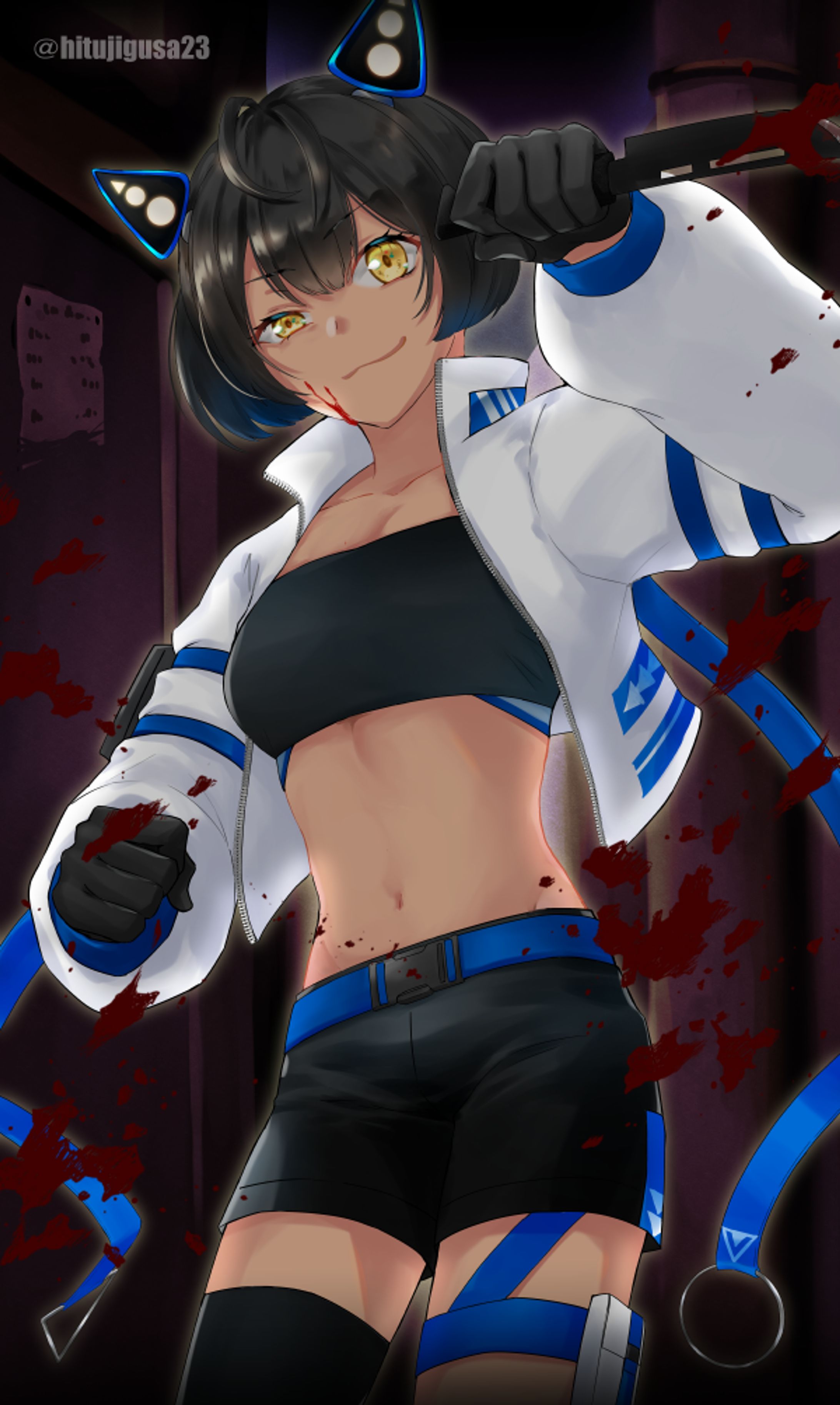 機械猫耳少女-1