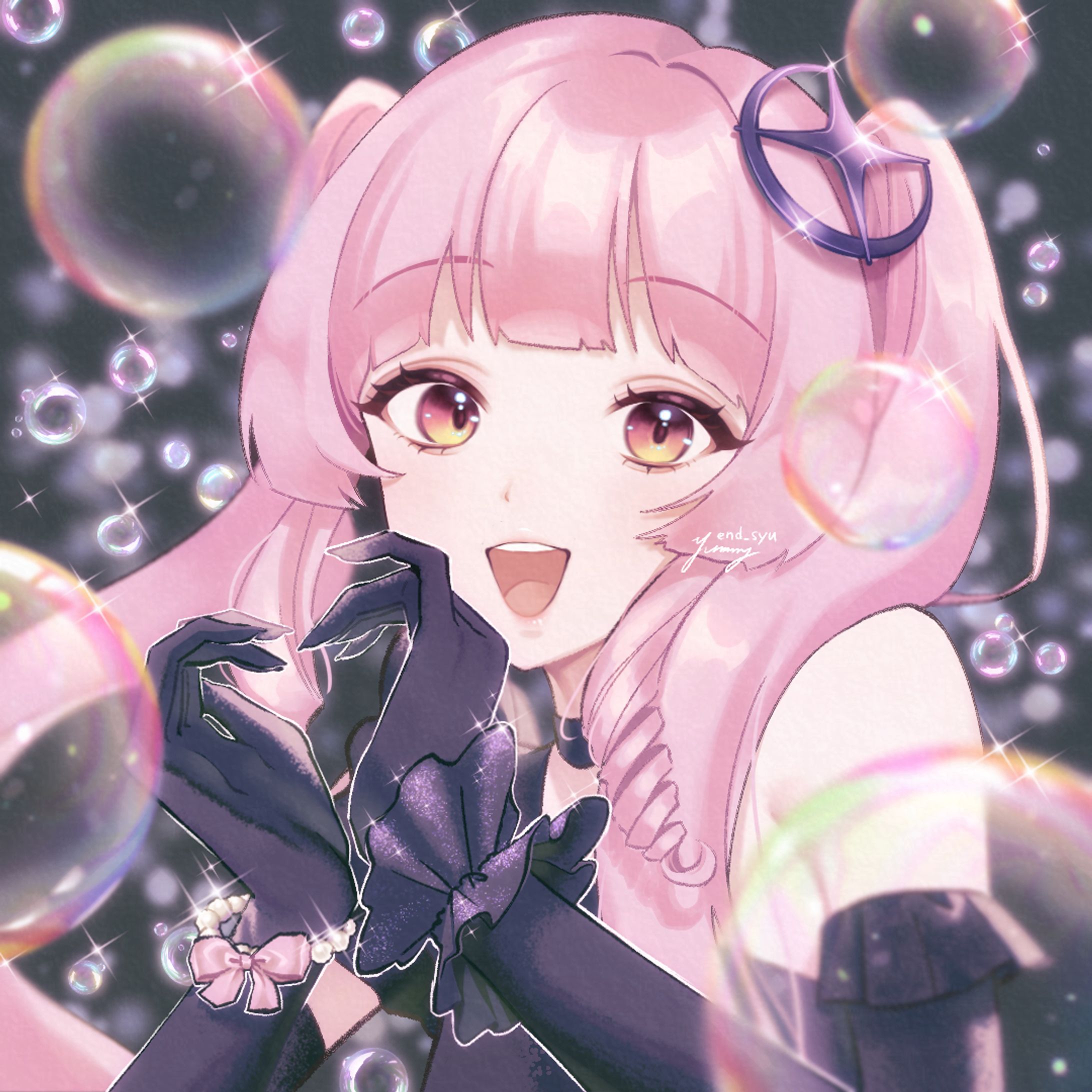 趣味絵２　イラスト-1