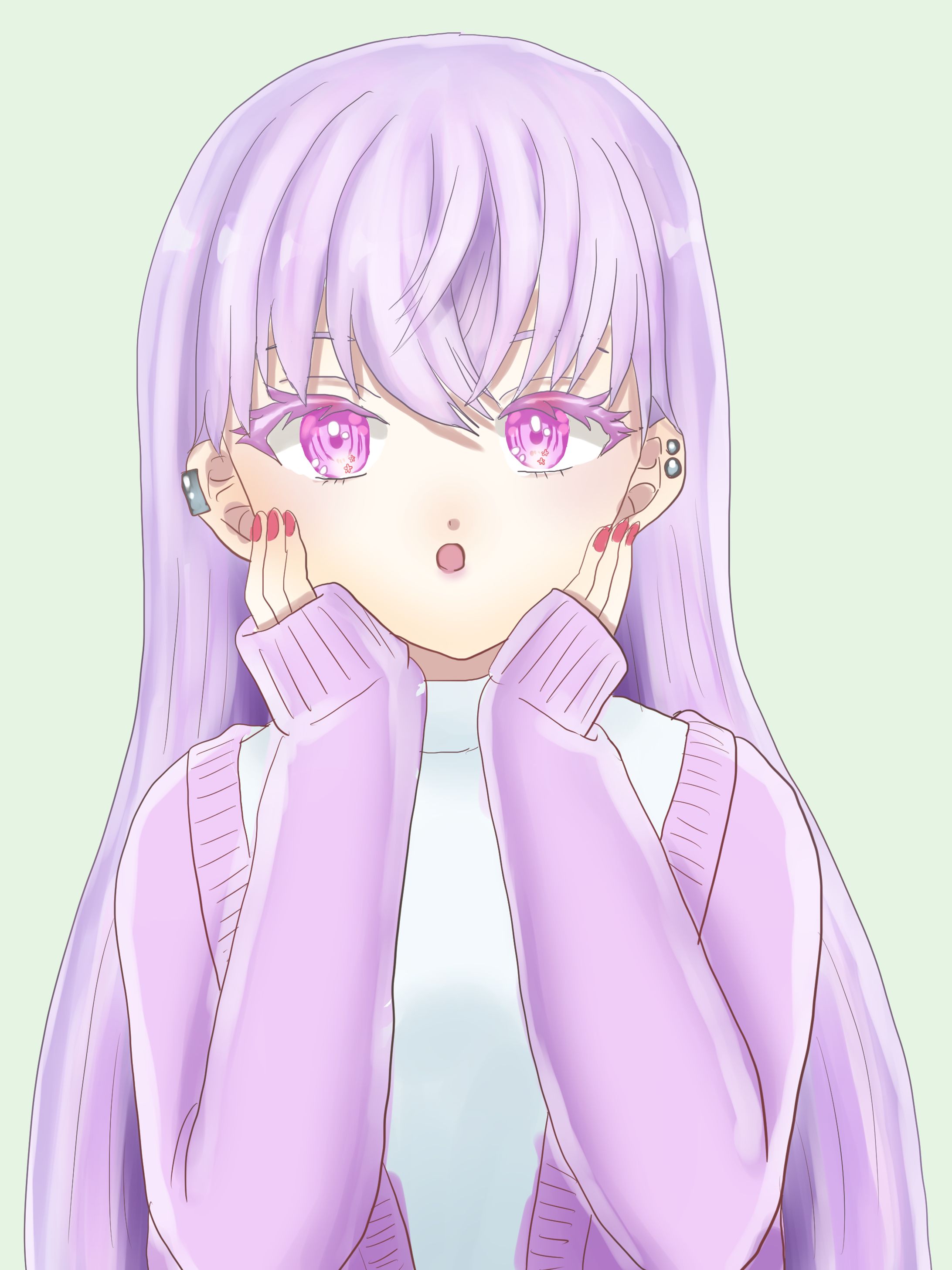 女の子イラスト-1