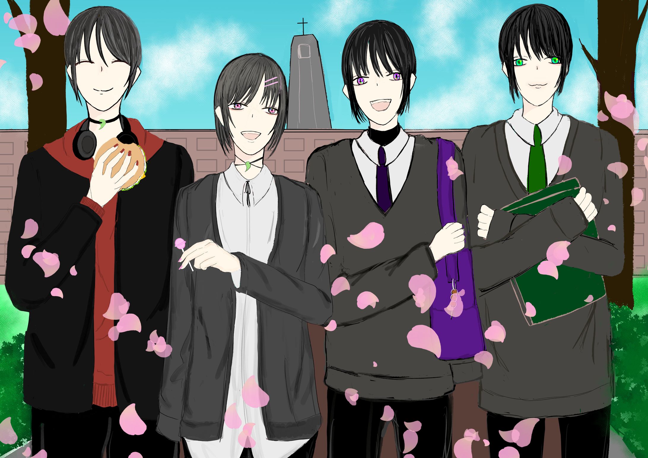 学生-1