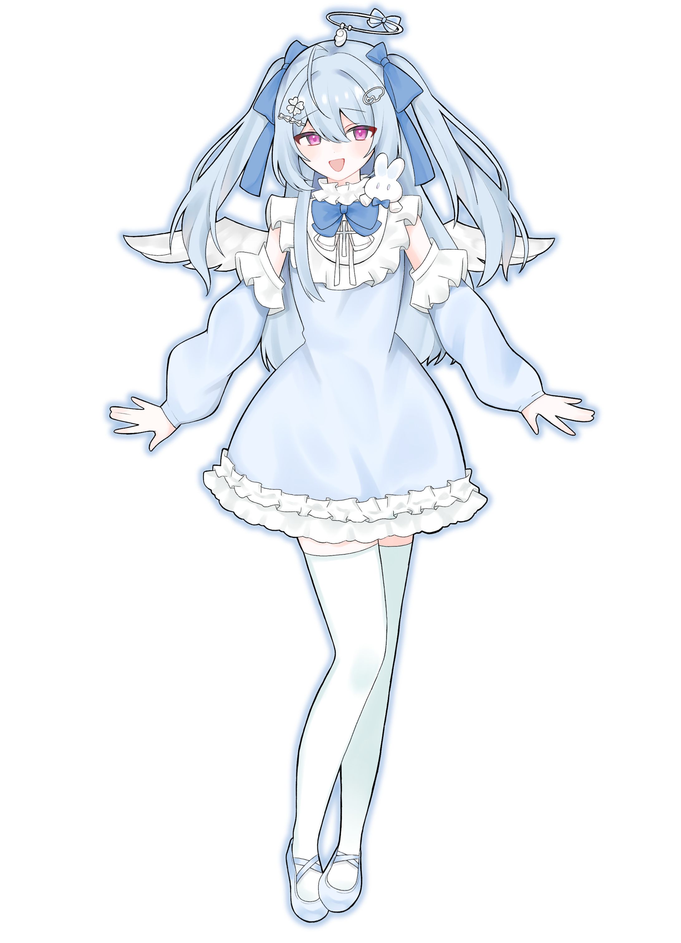 趣味絵　夜明いのり様　全身絵-1